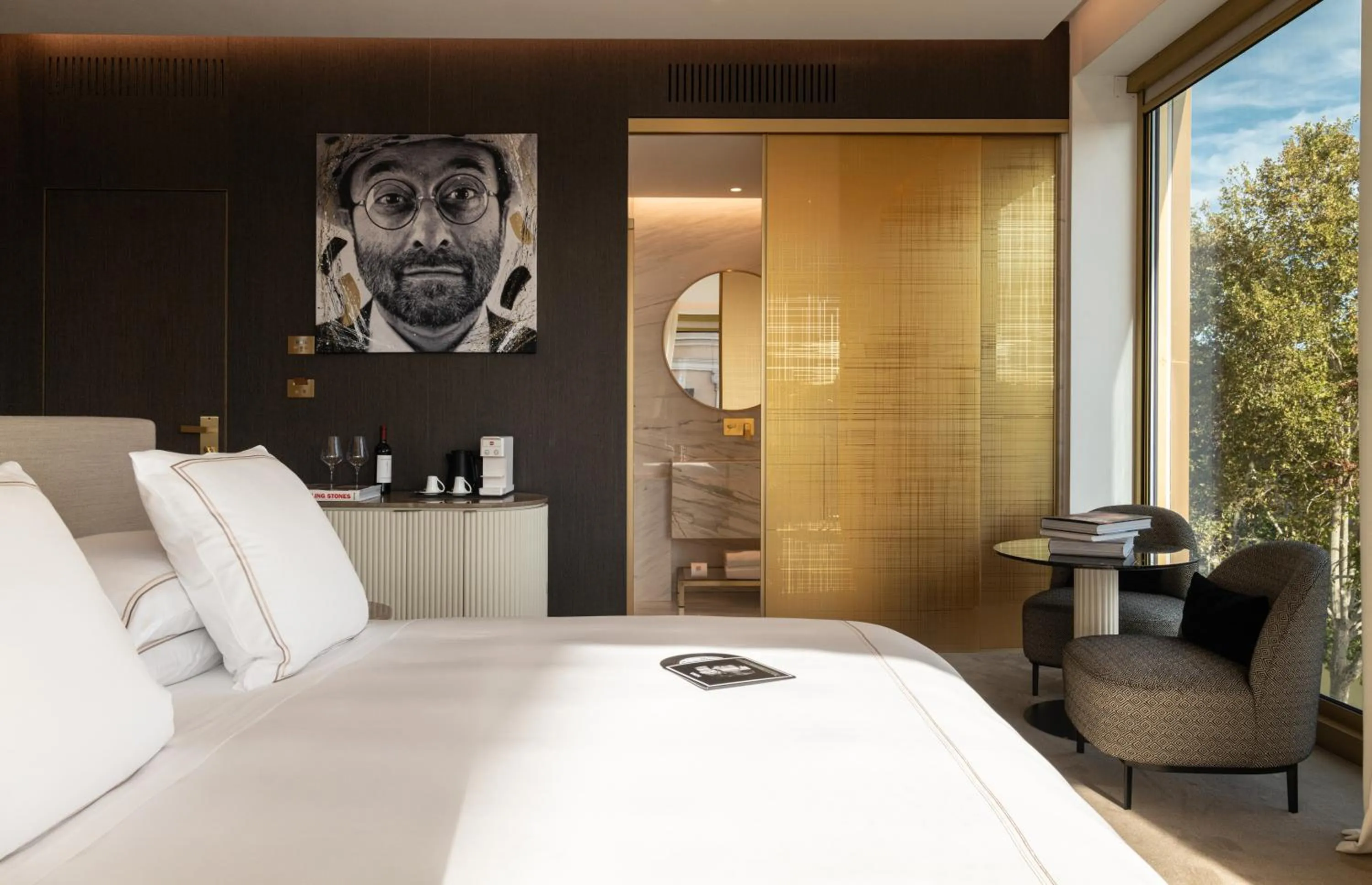 Photo of the whole room, Bed in The First Musica - Preferred Hotels & Resorts