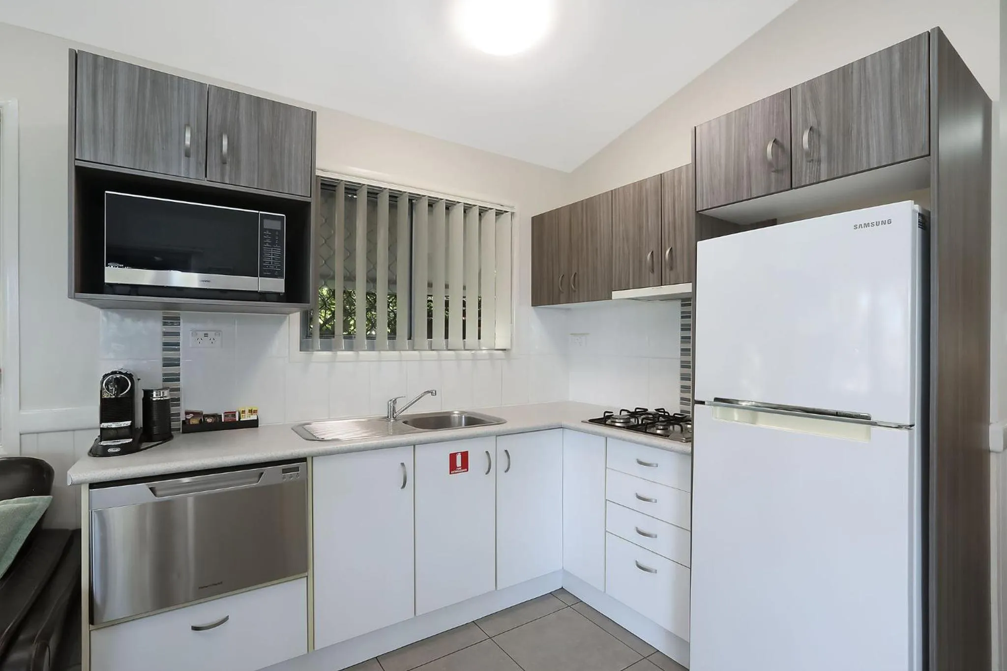 Coffee/tea facilities in Reflections Moonee Beach - Holiday Park