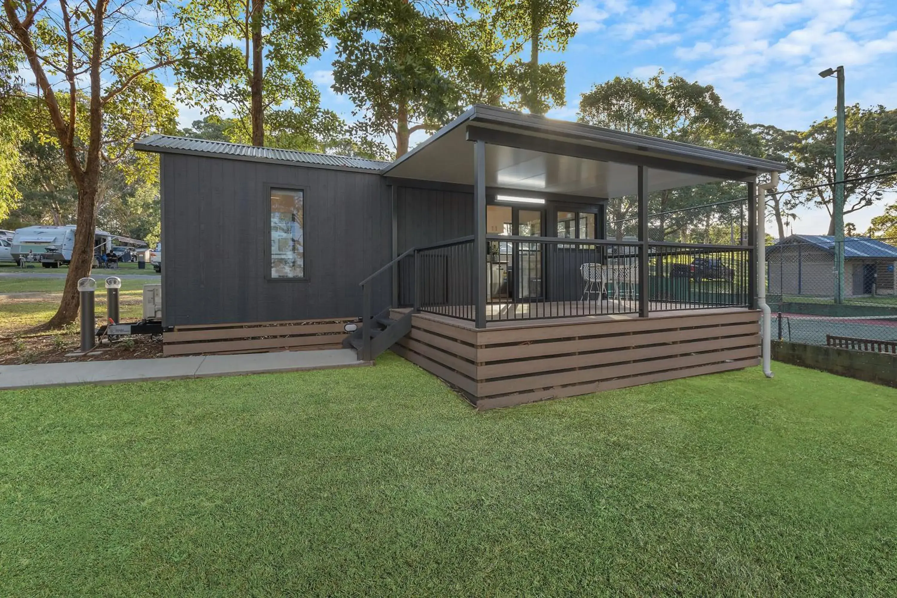 Premium Tiny Home - Sleeps 2 - Dog Friendly in Reflections Moonee Beach - Holiday Park Premium Tiny Home - Sleeps 2 - Dog Friendly in Reflections Moonee Beach - Holiday Park