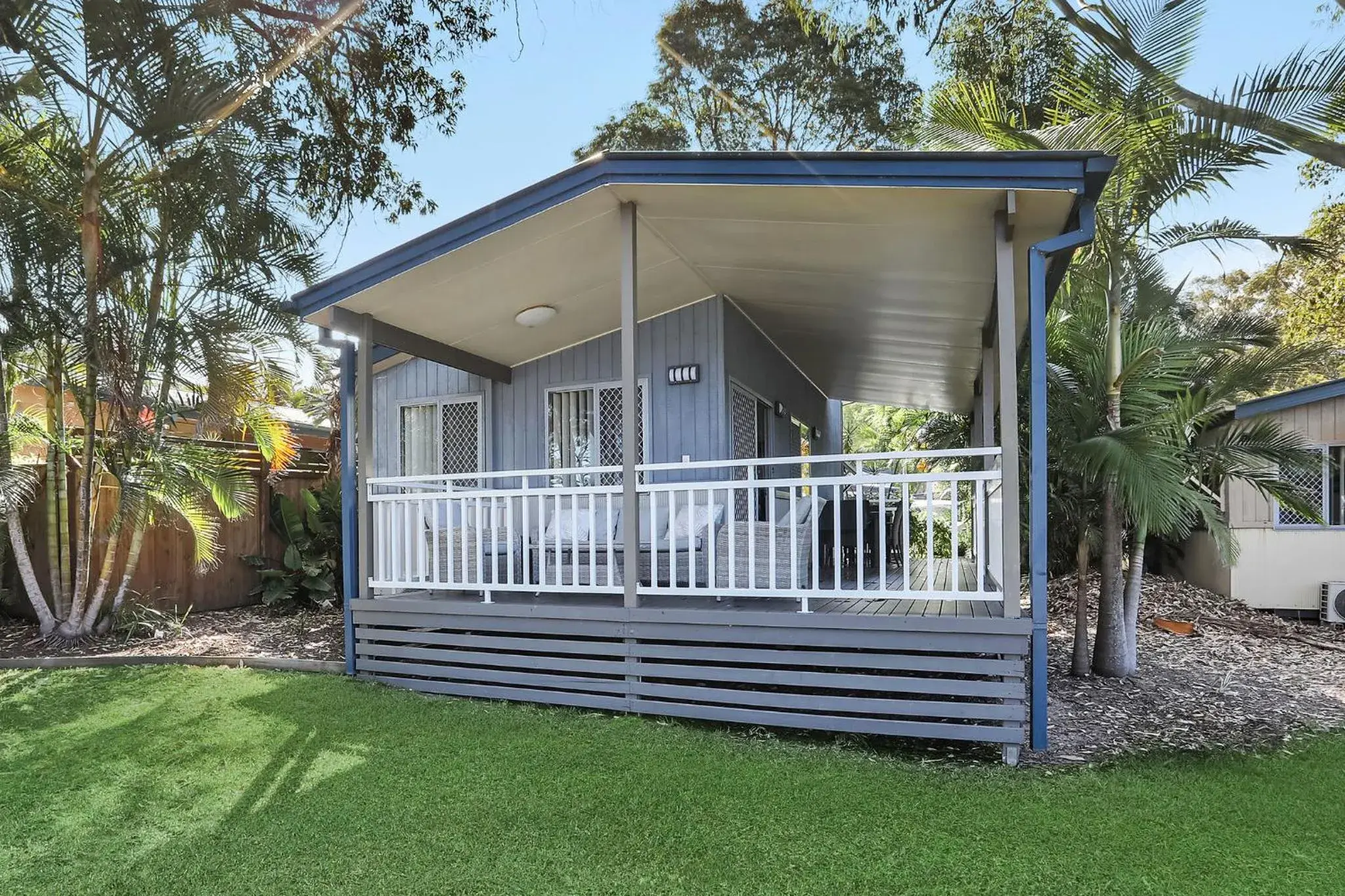 Premium Cabin - Sleeps 5 in Reflections Moonee Beach - Holiday Park Premium Cabin - Sleeps 5 in Reflections Moonee Beach - Holiday Park