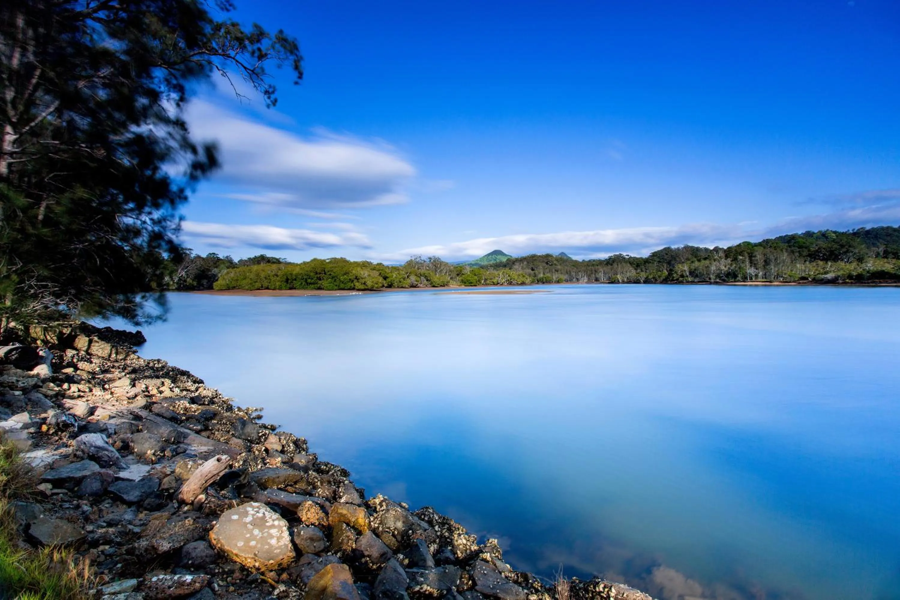 Beach in Reflections Ferry Reserve - Holiday Park