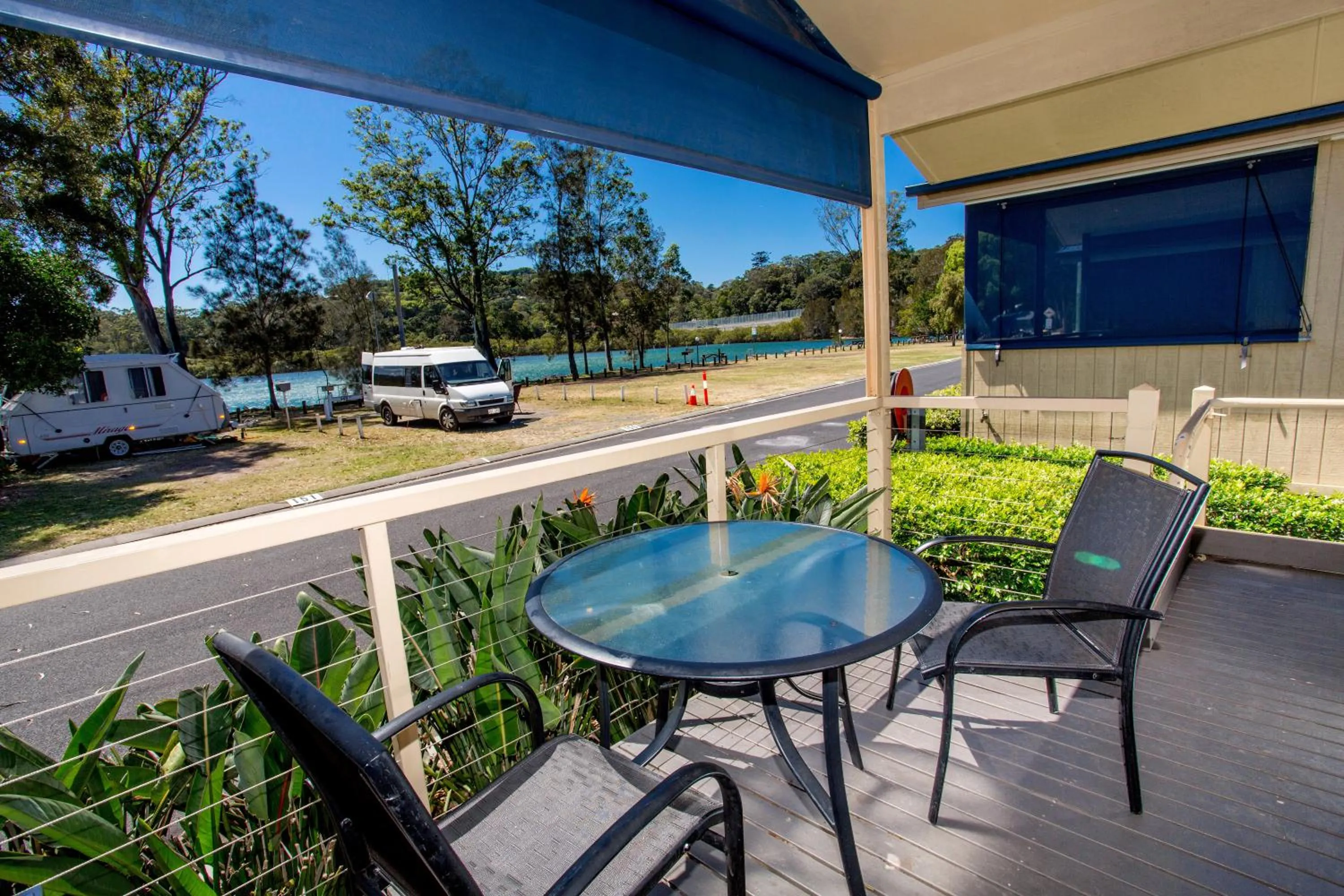 View (from property/room) in Reflections Ferry Reserve - Holiday Park