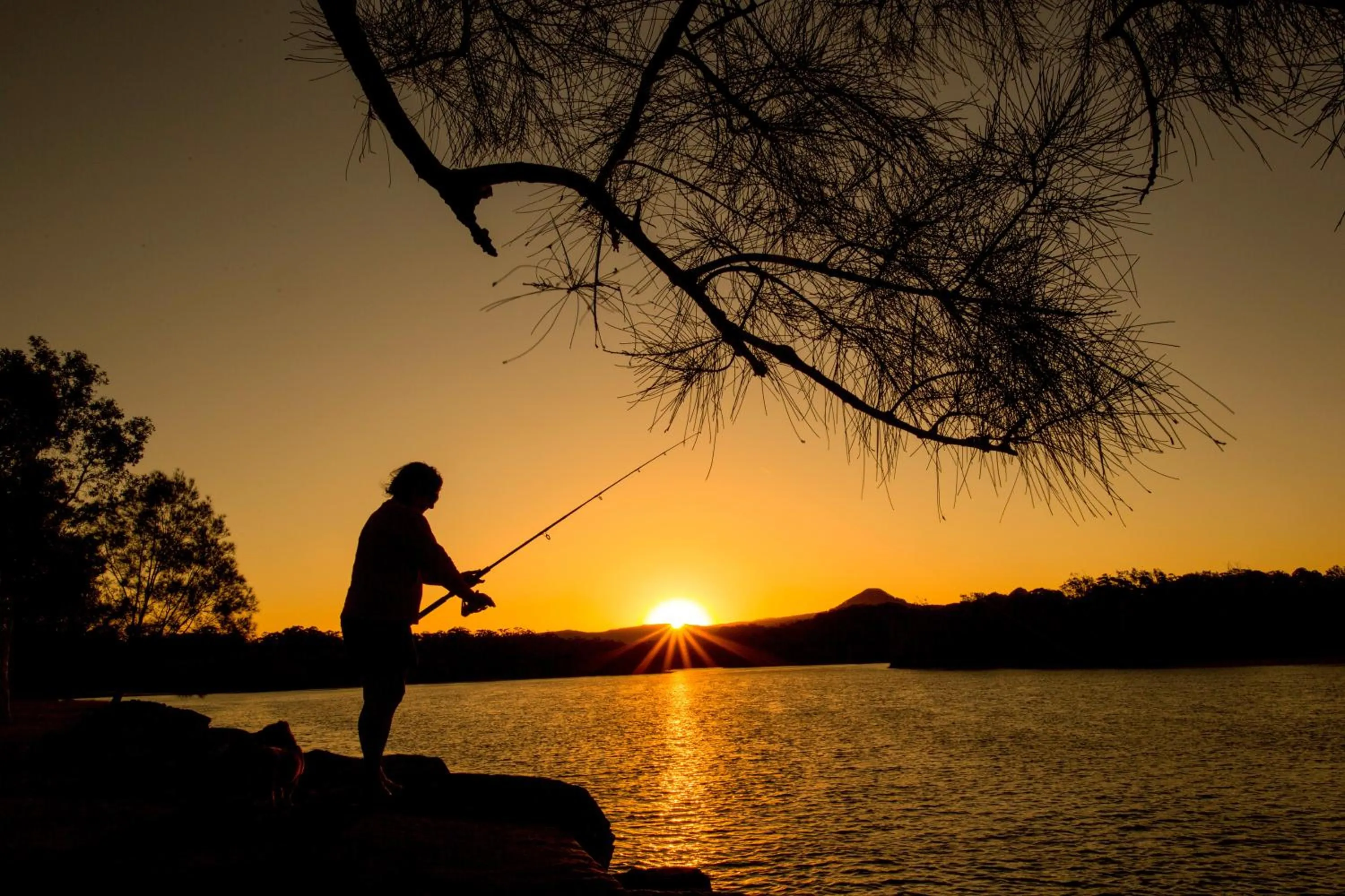 People in Reflections Ferry Reserve - Holiday Park