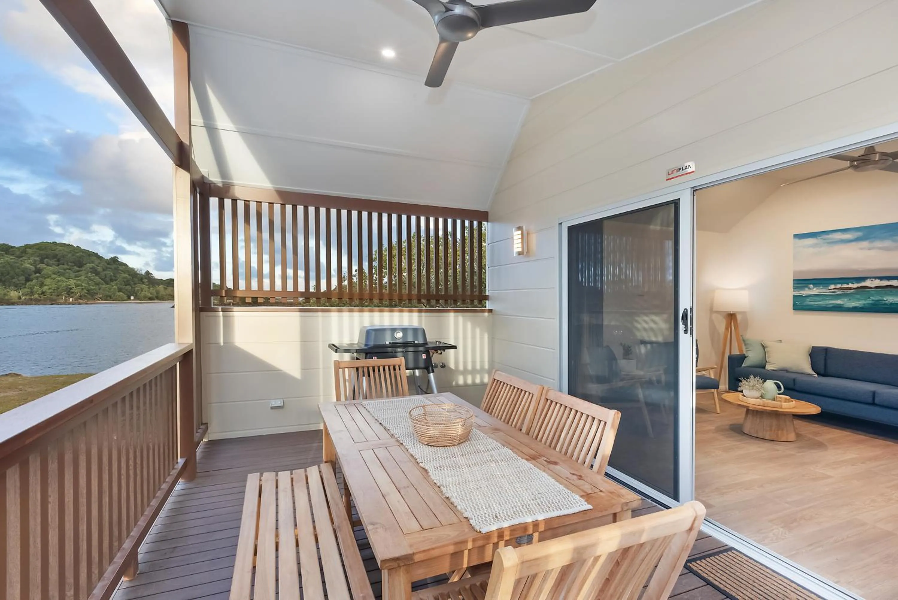 Balcony/Terrace in Reflections Massy Greene - Holiday Park