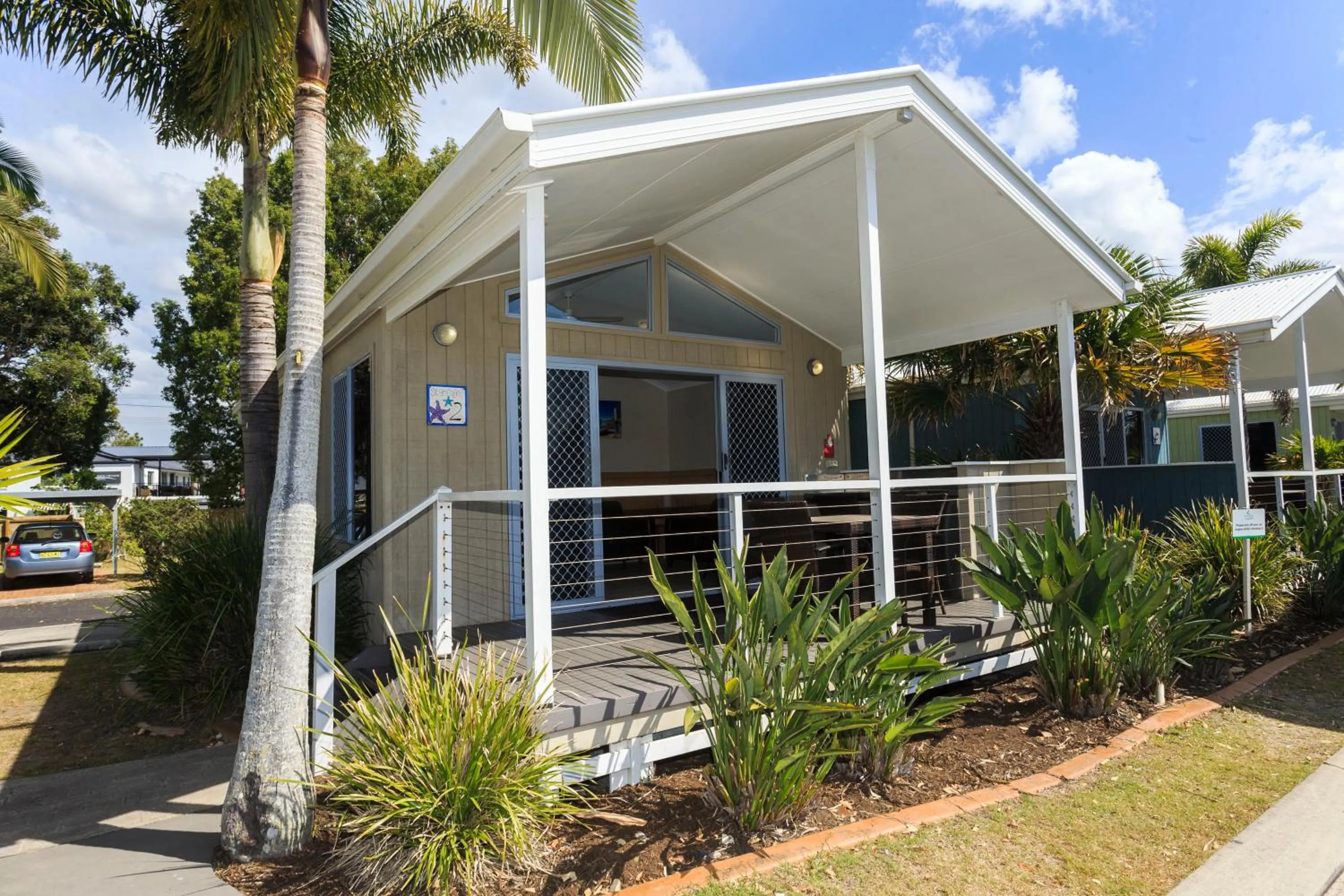 Property building in Reflections Massy Greene - Holiday Park