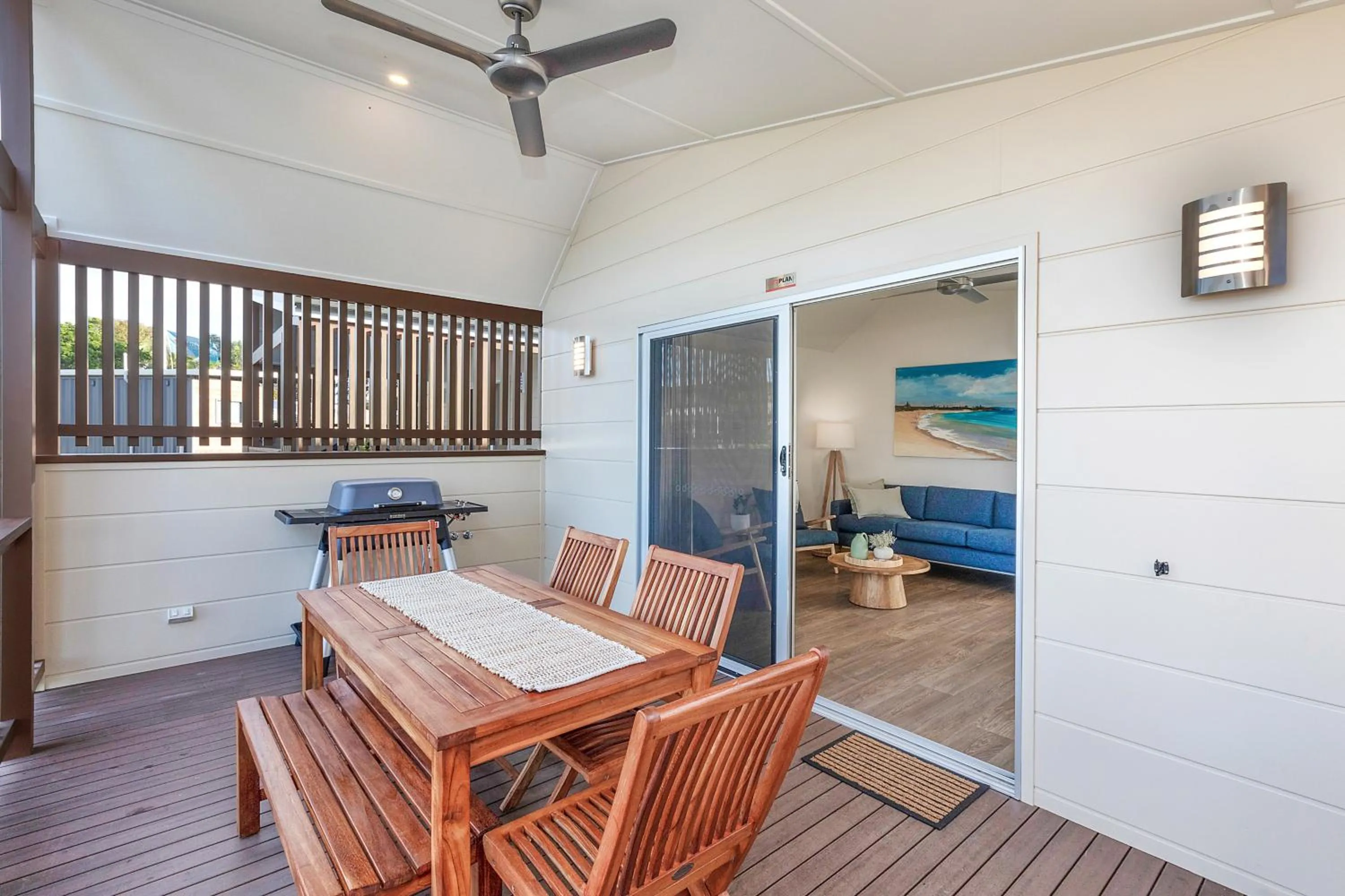 Balcony/Terrace in Reflections Massy Greene - Holiday Park