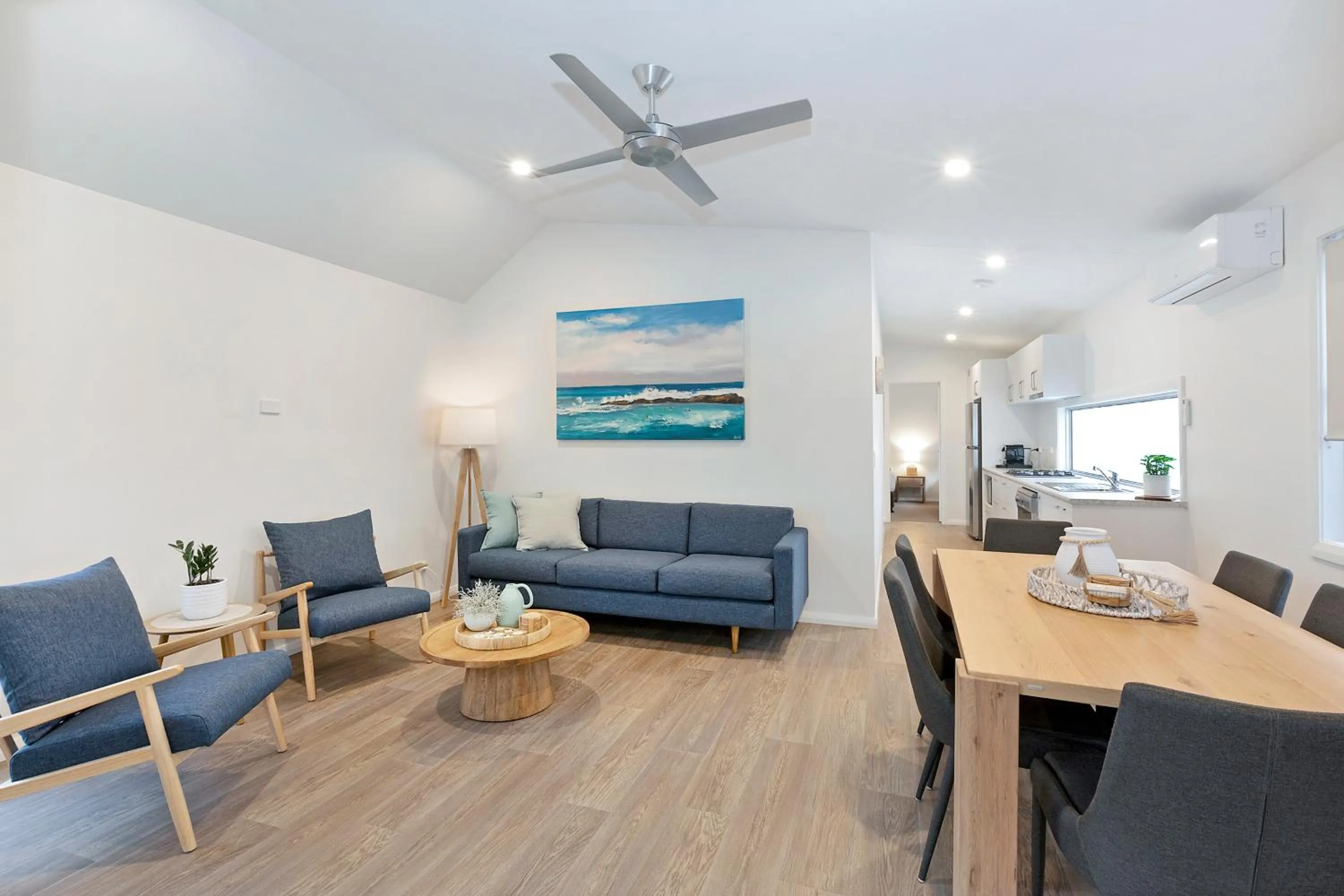 Living room in Reflections Massy Greene - Holiday Park