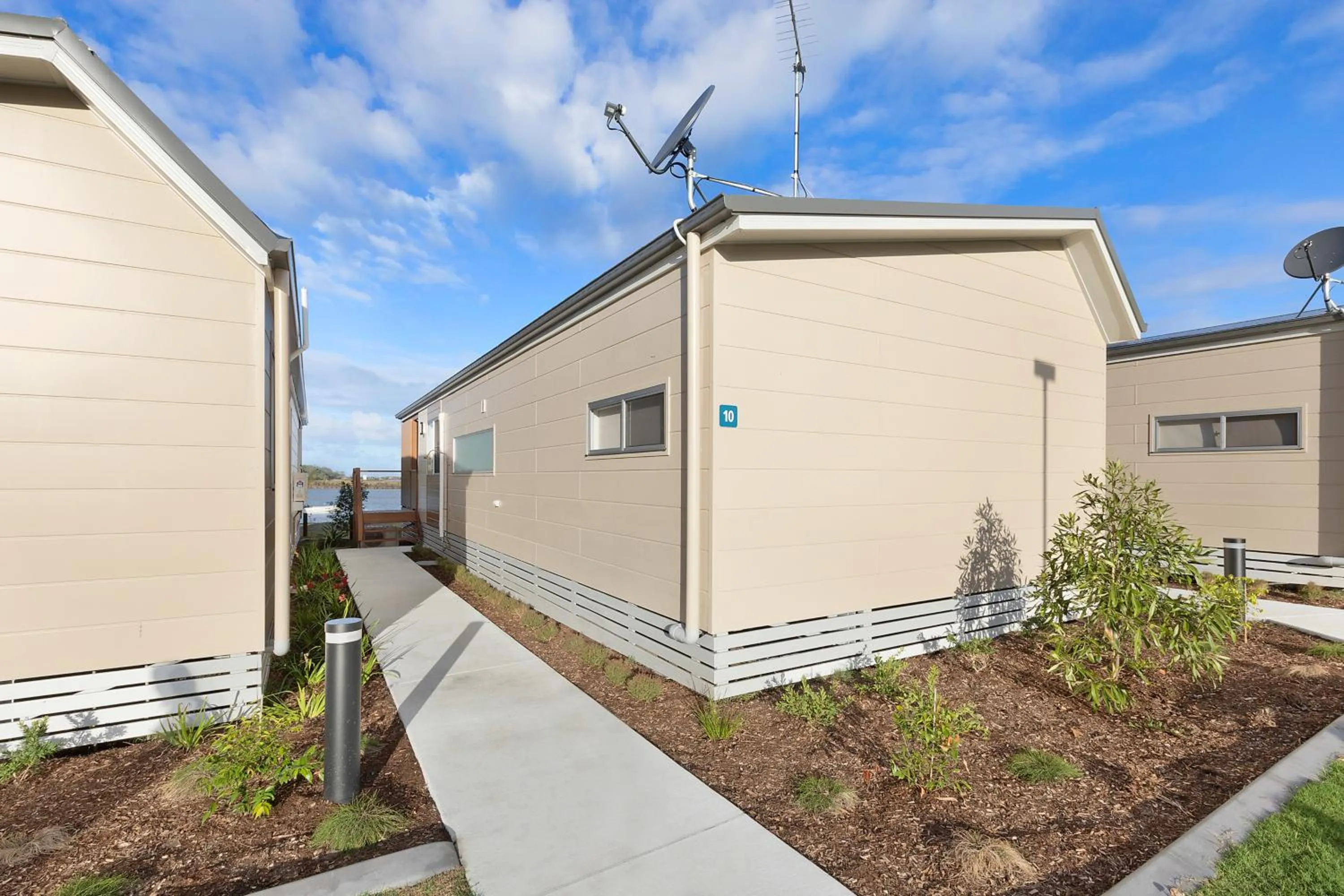 Facade/entrance in Reflections Massy Greene - Holiday Park