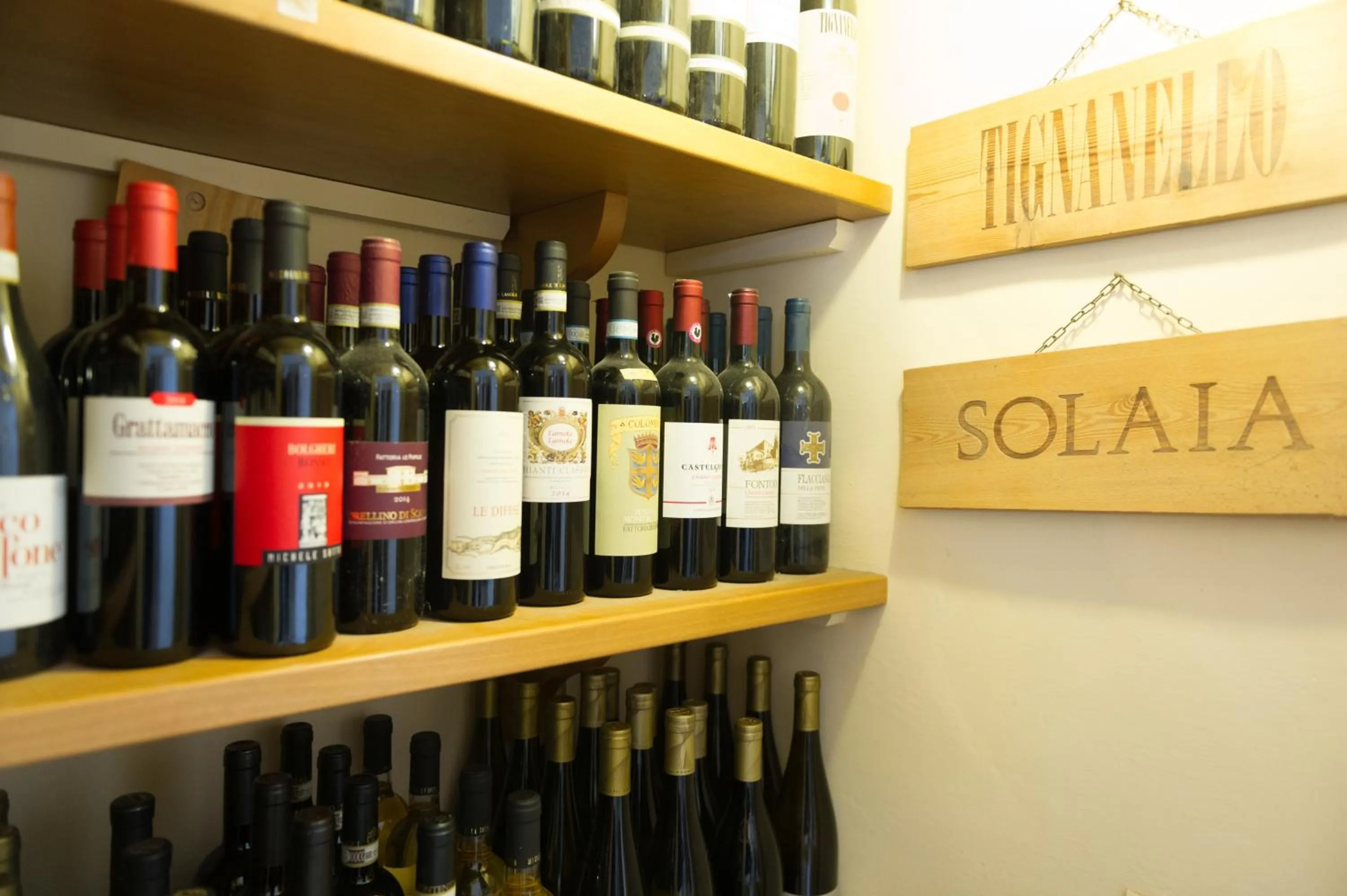 Lounge or bar in Hotel La Pace