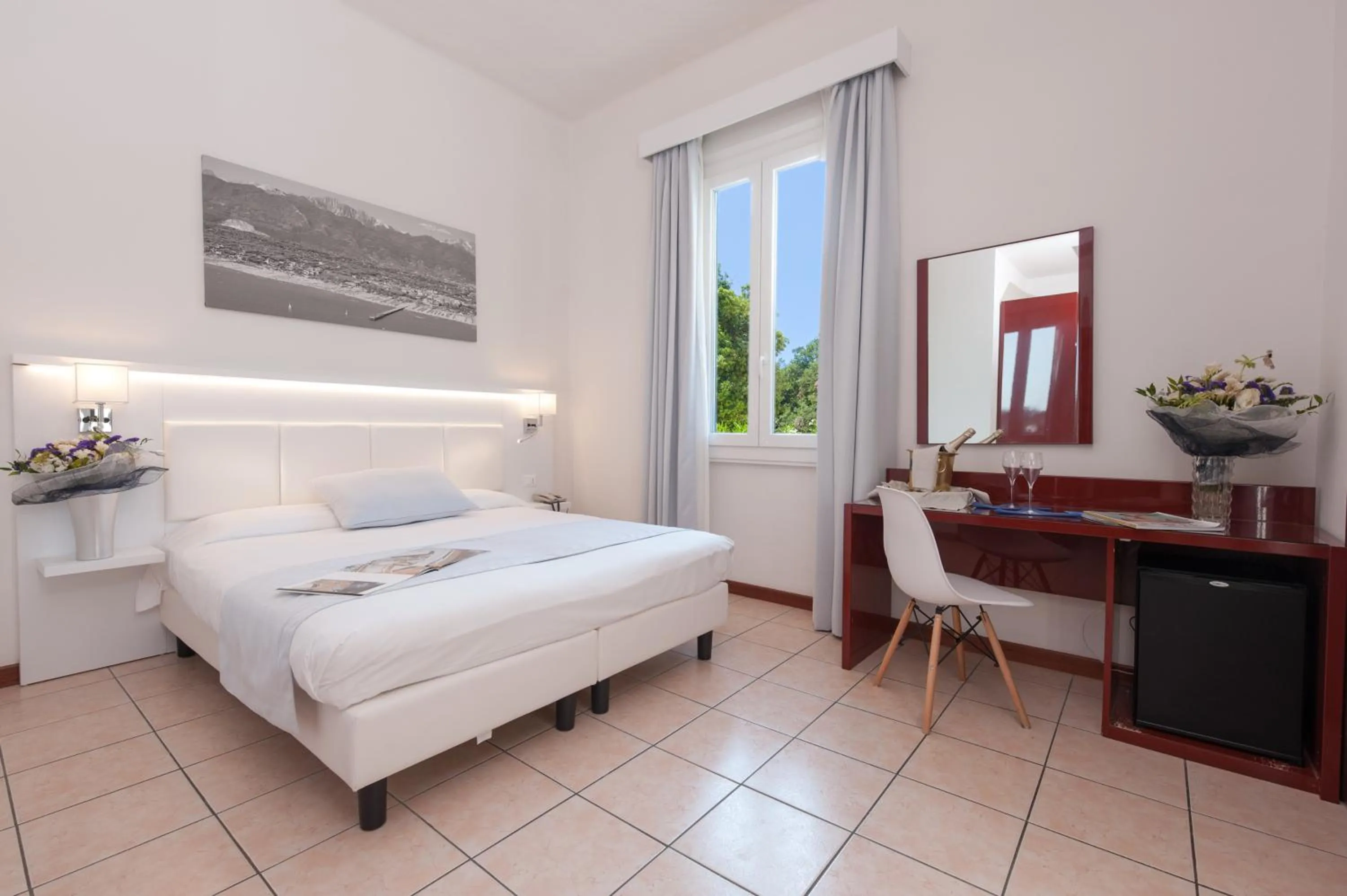 Photo of the whole room, Bed in Hotel La Pace