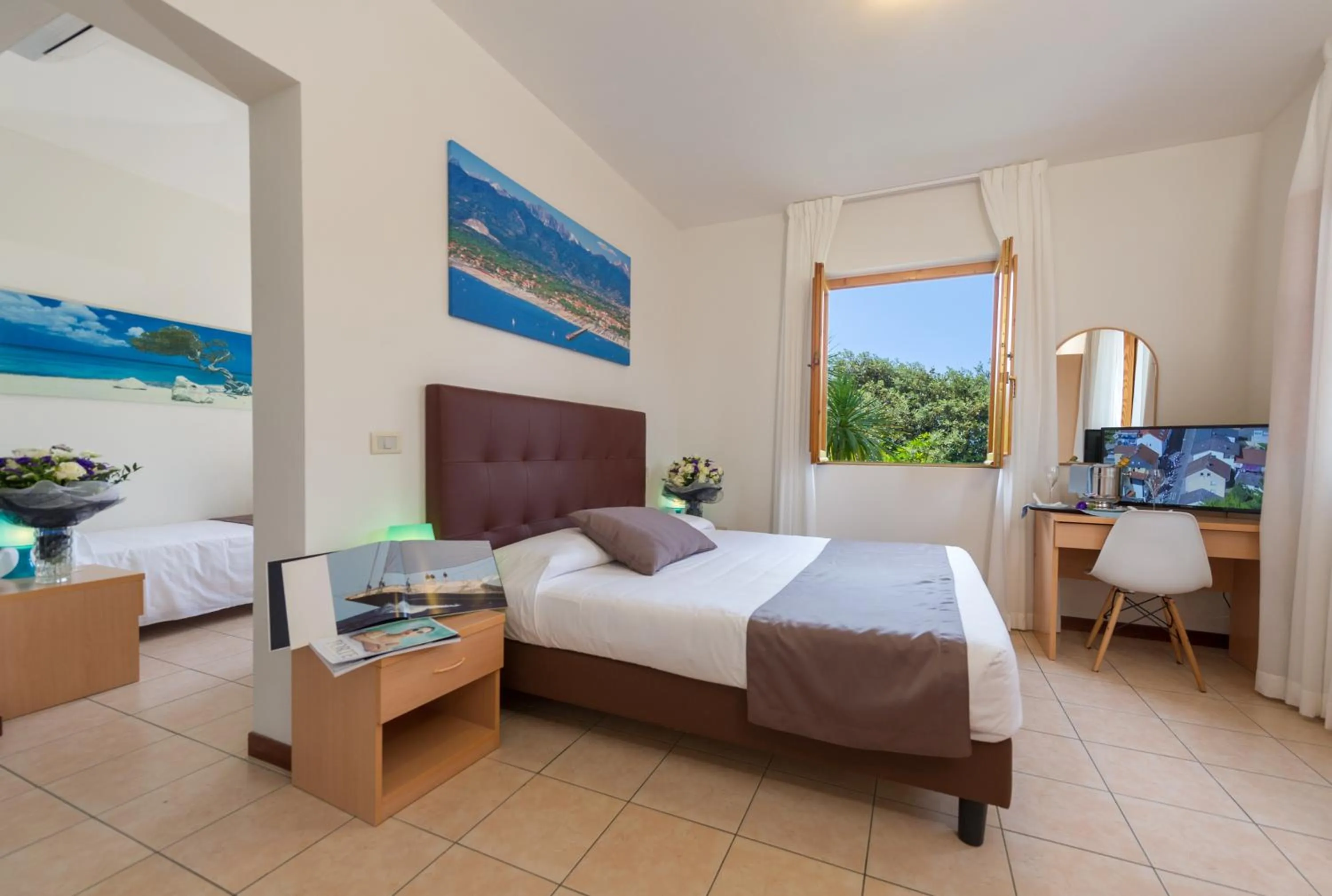 Photo of the whole room, Bed in Hotel La Pace