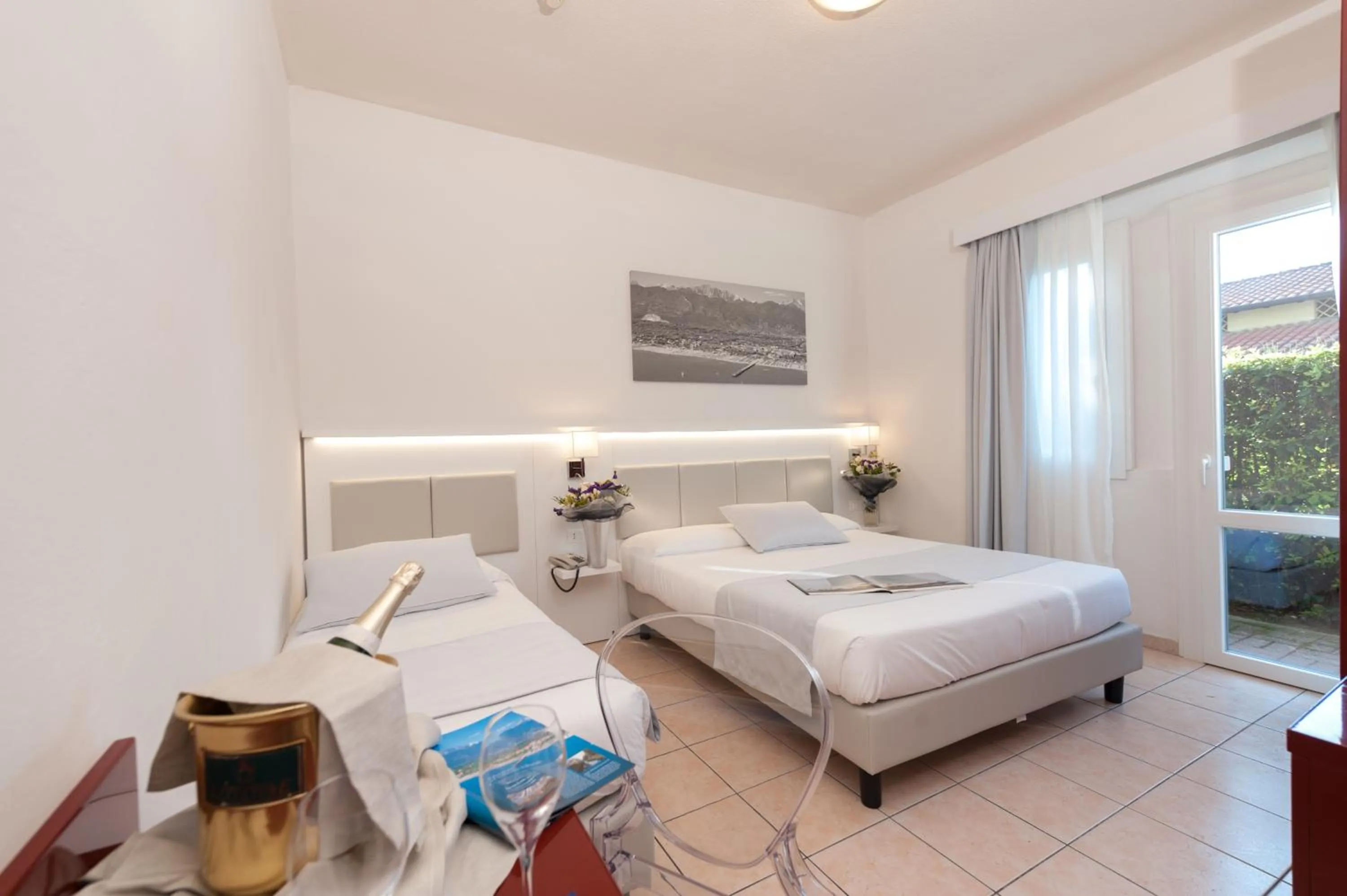 Photo of the whole room, Bed in Hotel La Pace