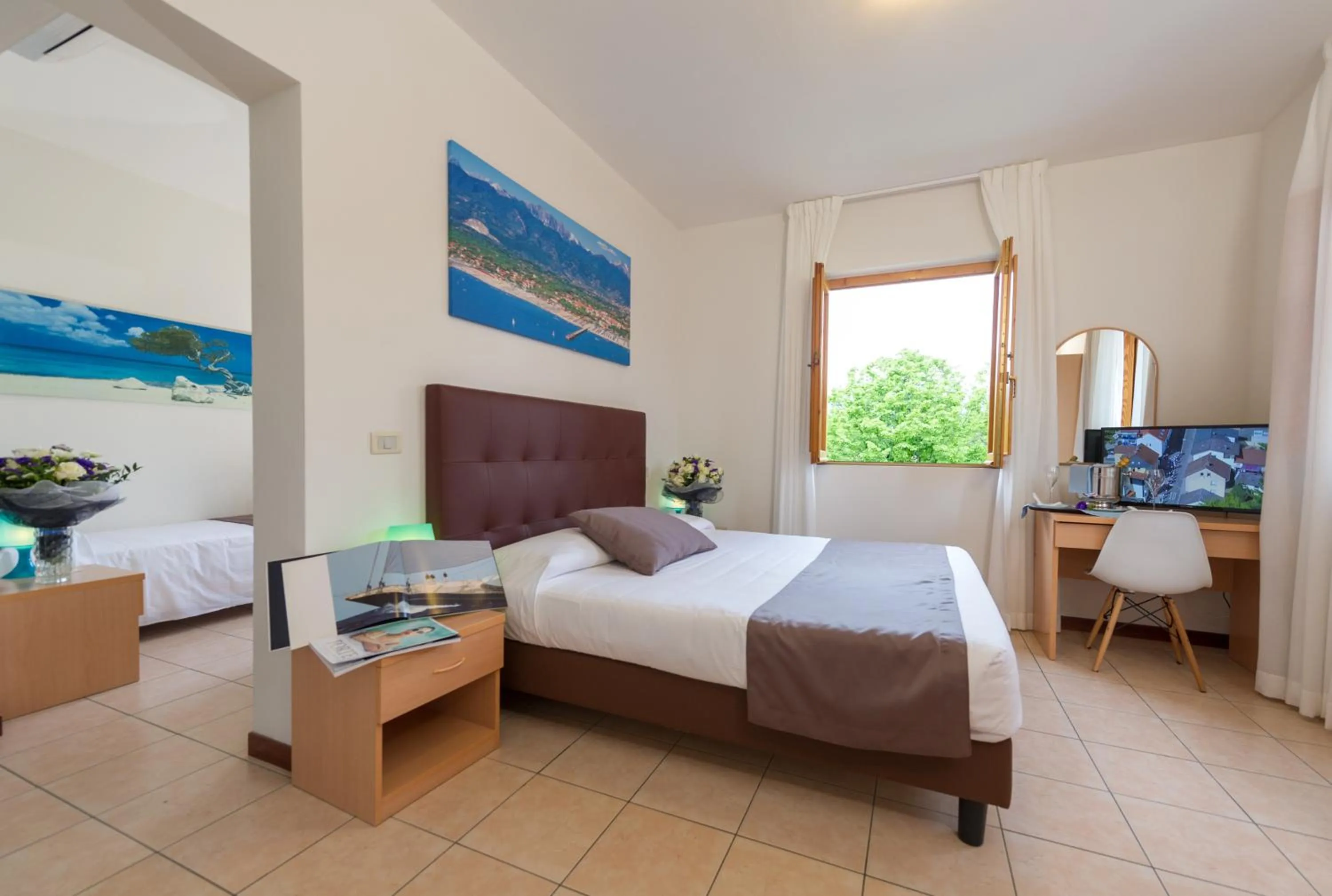 Photo of the whole room, Bed in Hotel La Pace