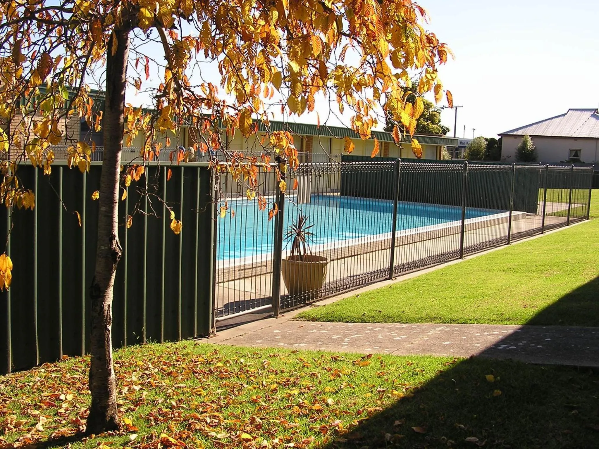 Swimming pool in Sandpipers @ Millicent