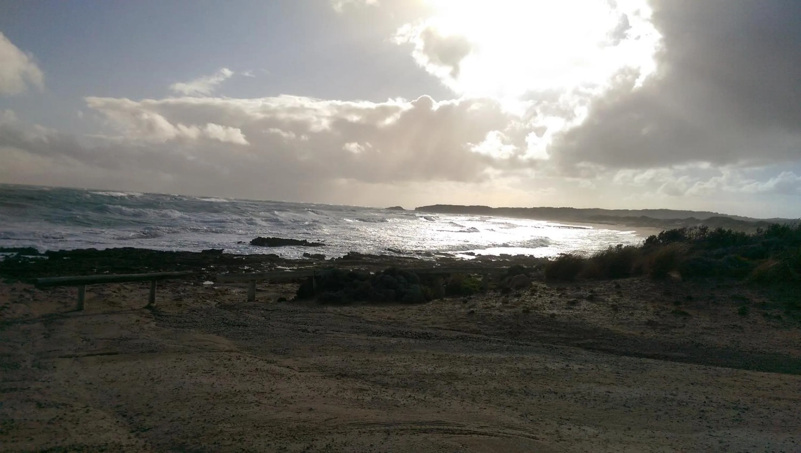 Beach in Sandpipers @ Millicent