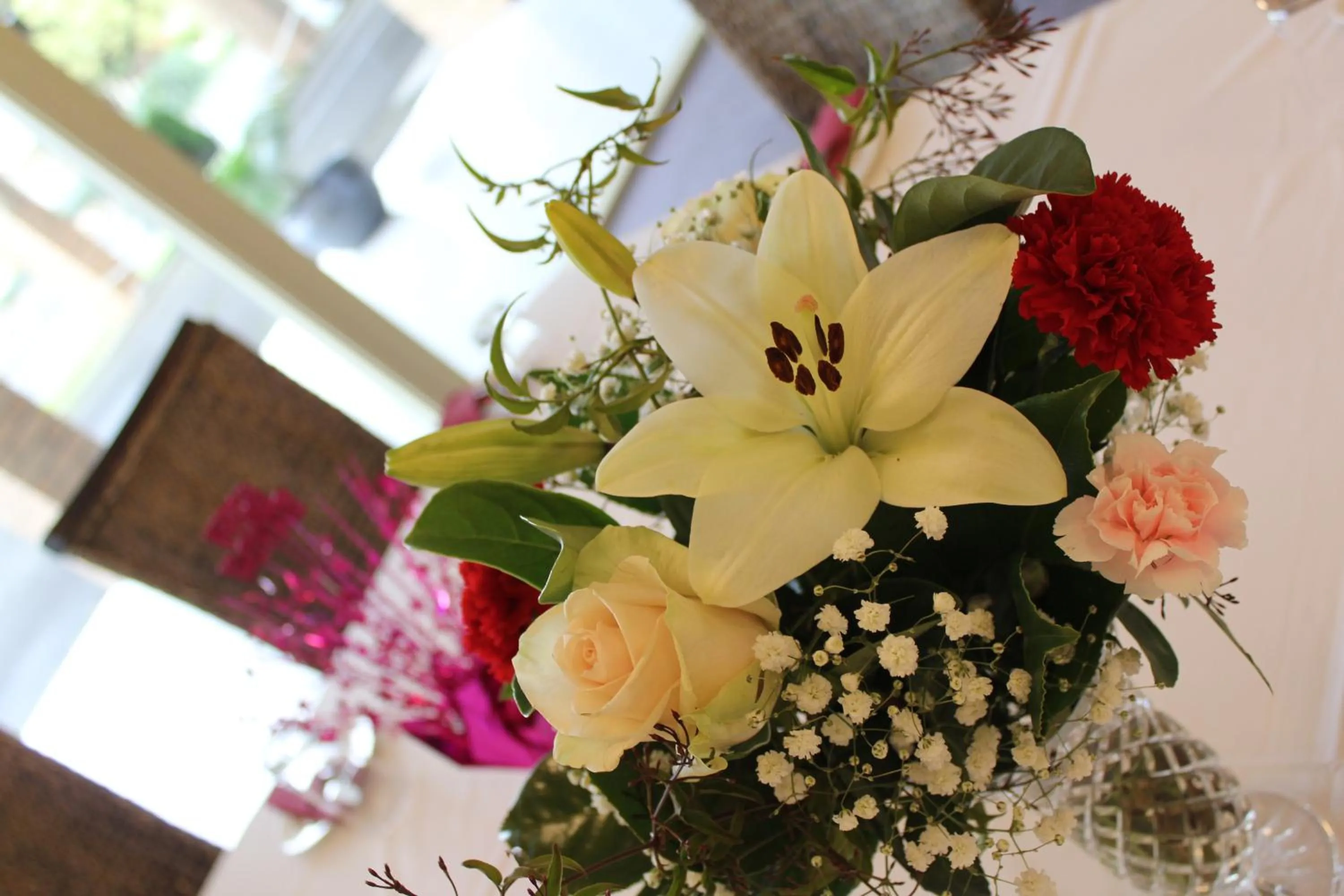 Decorative detail in Sandpipers @ Millicent