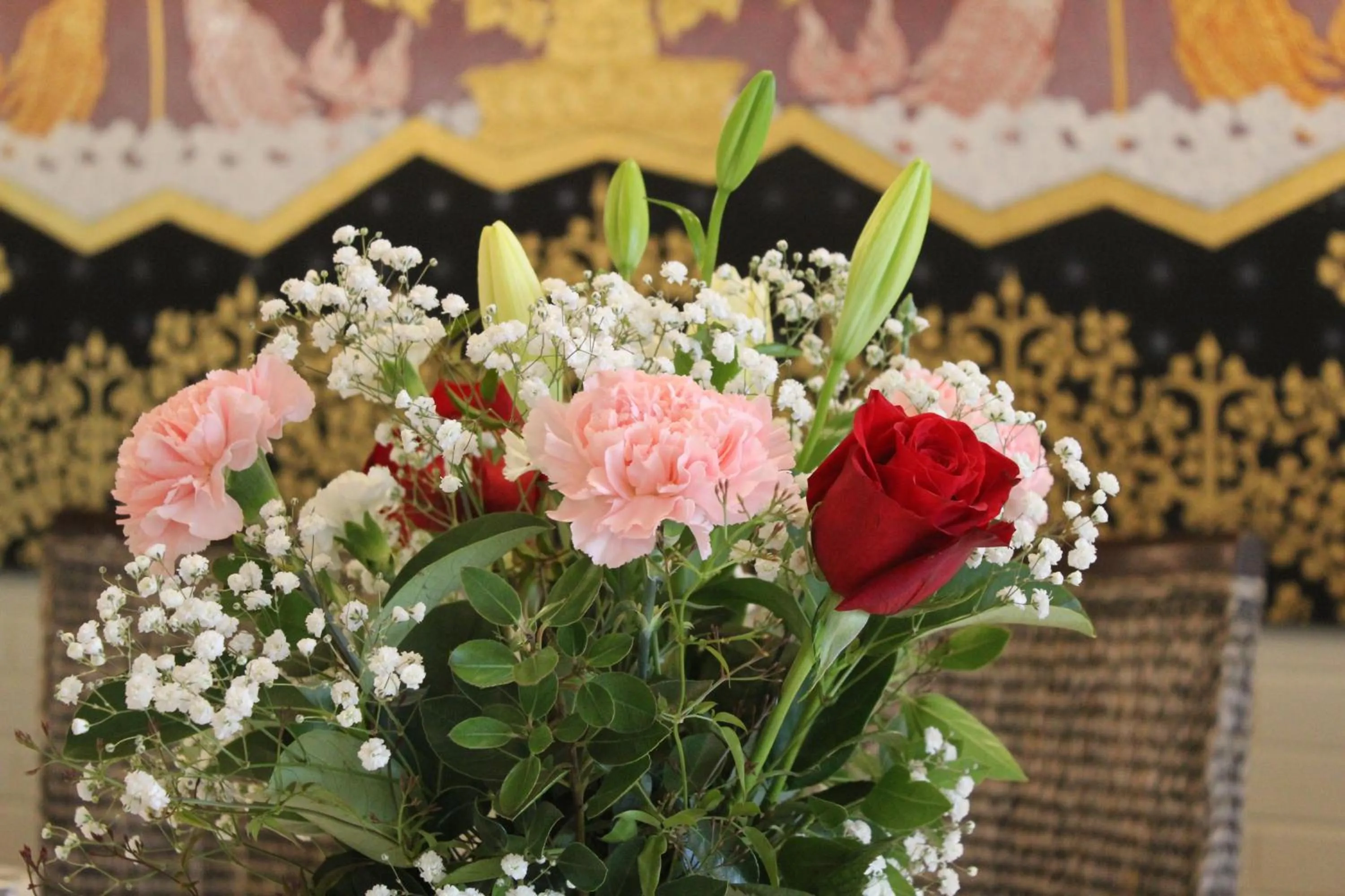 Decorative detail in Sandpipers @ Millicent