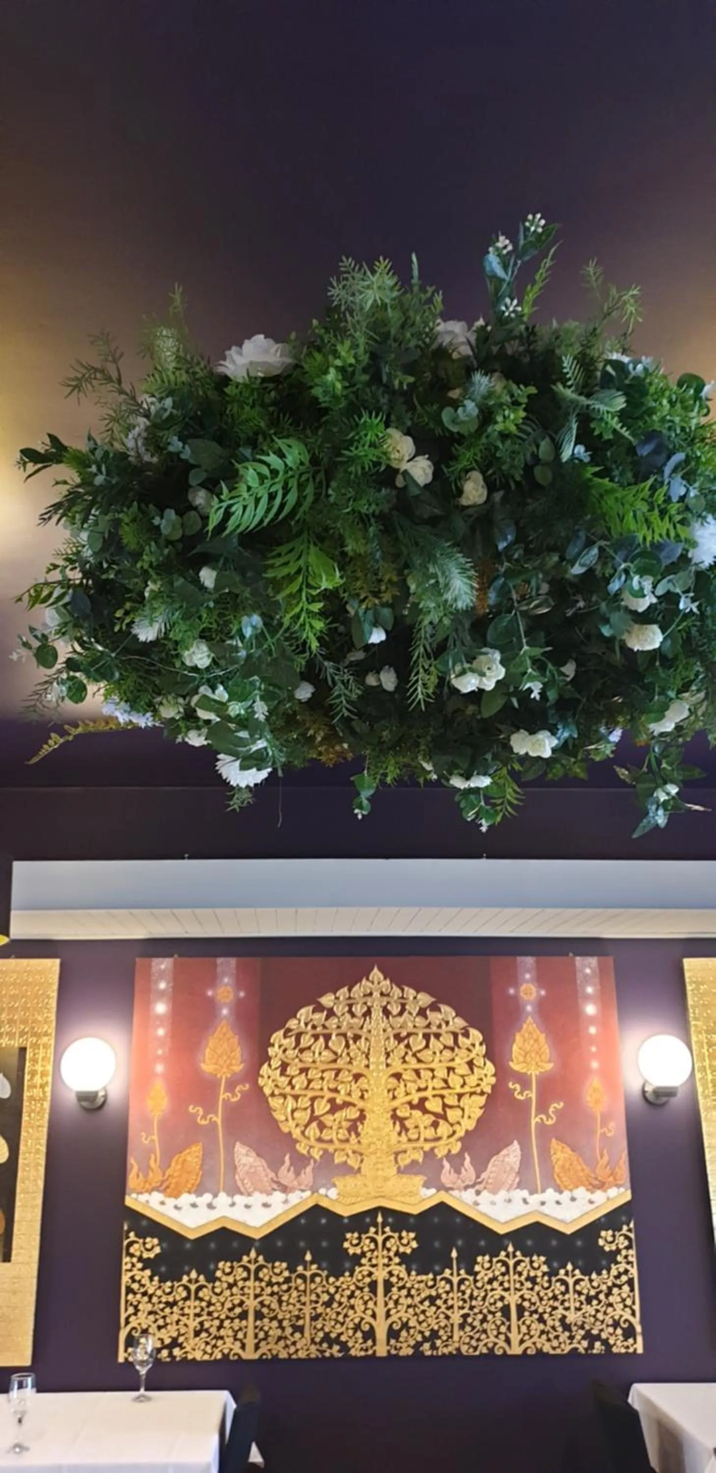 Decorative detail in Sandpipers @ Millicent