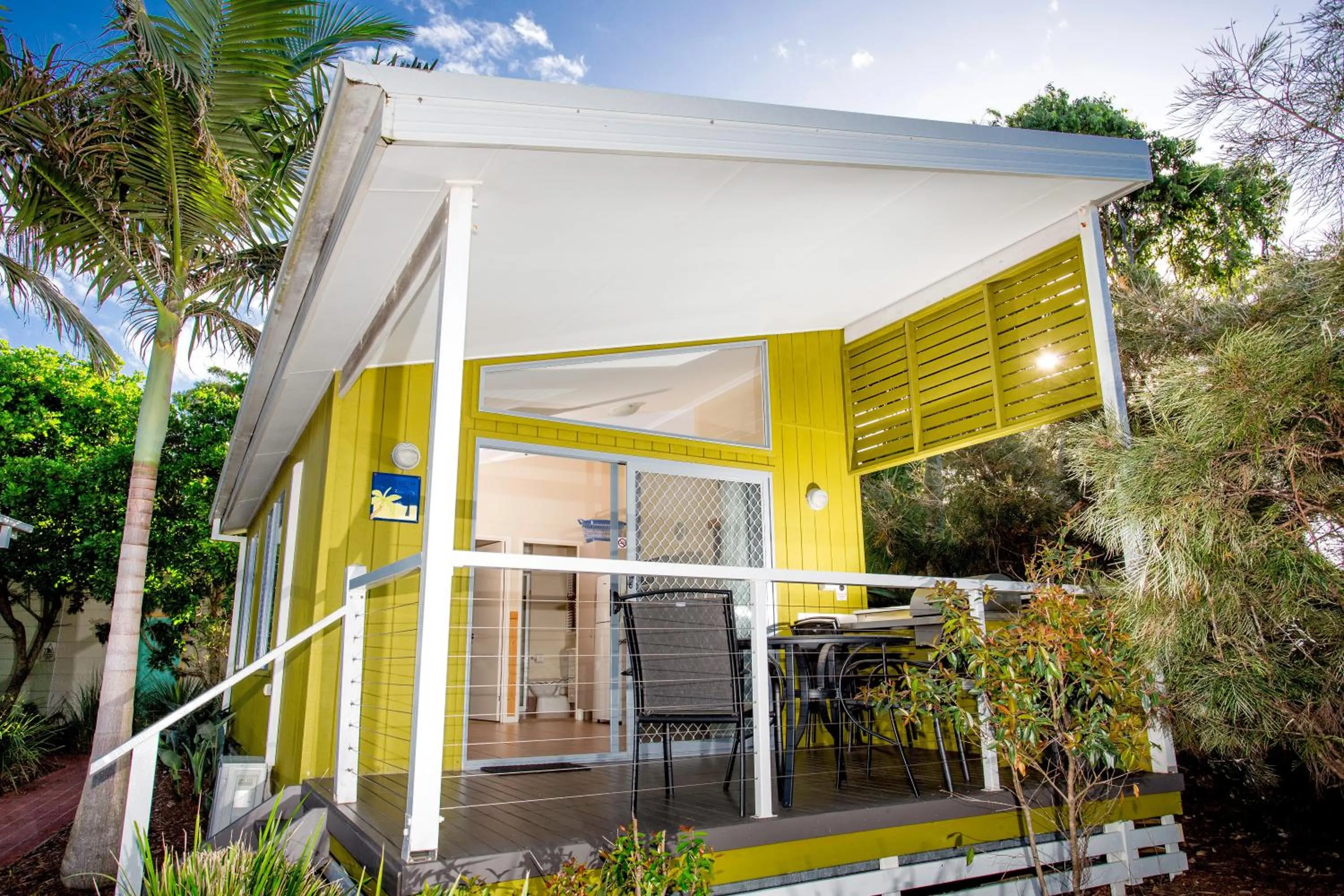 Facade/entrance in Reflections Brunswick Head - Holiday Park