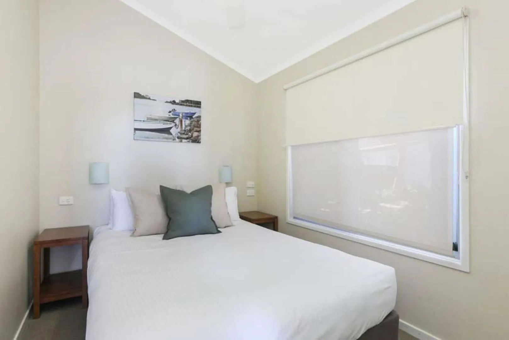 Bed in Reflections Brunswick Head - Holiday Park