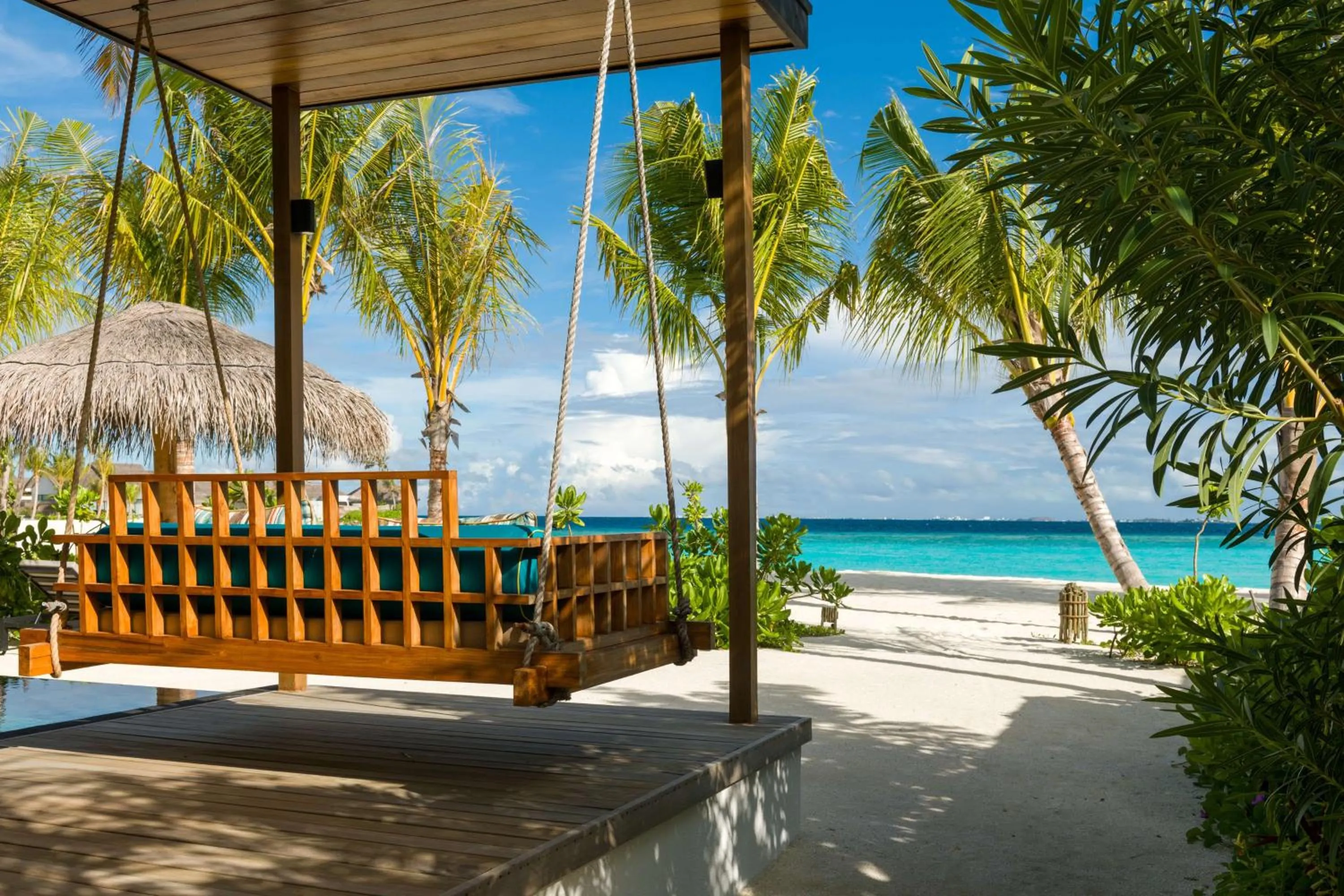 View (from property/room) in Hilton Maldives Amingiri Resort & Spa