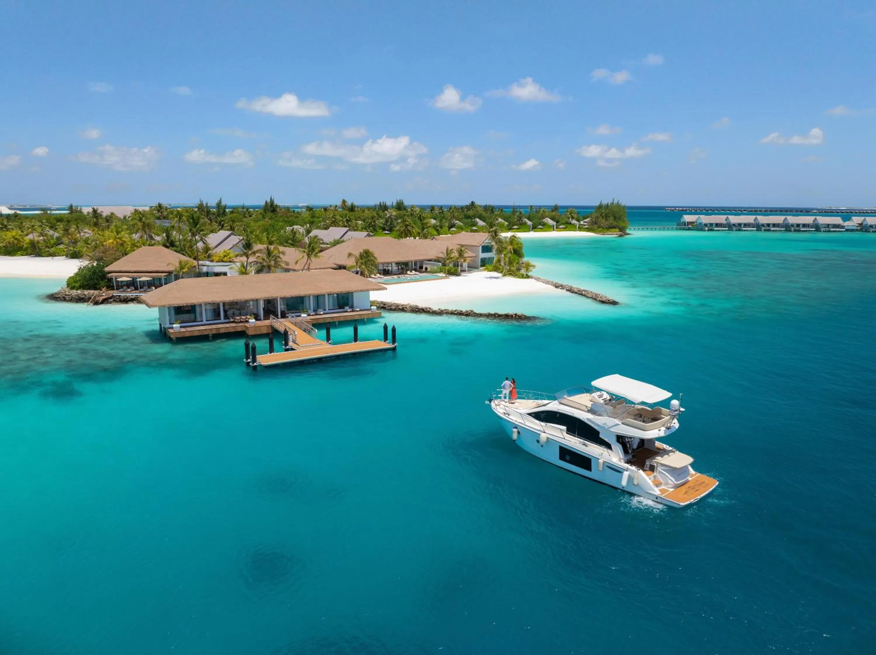 Property building in Hilton Maldives Amingiri Resort & Spa