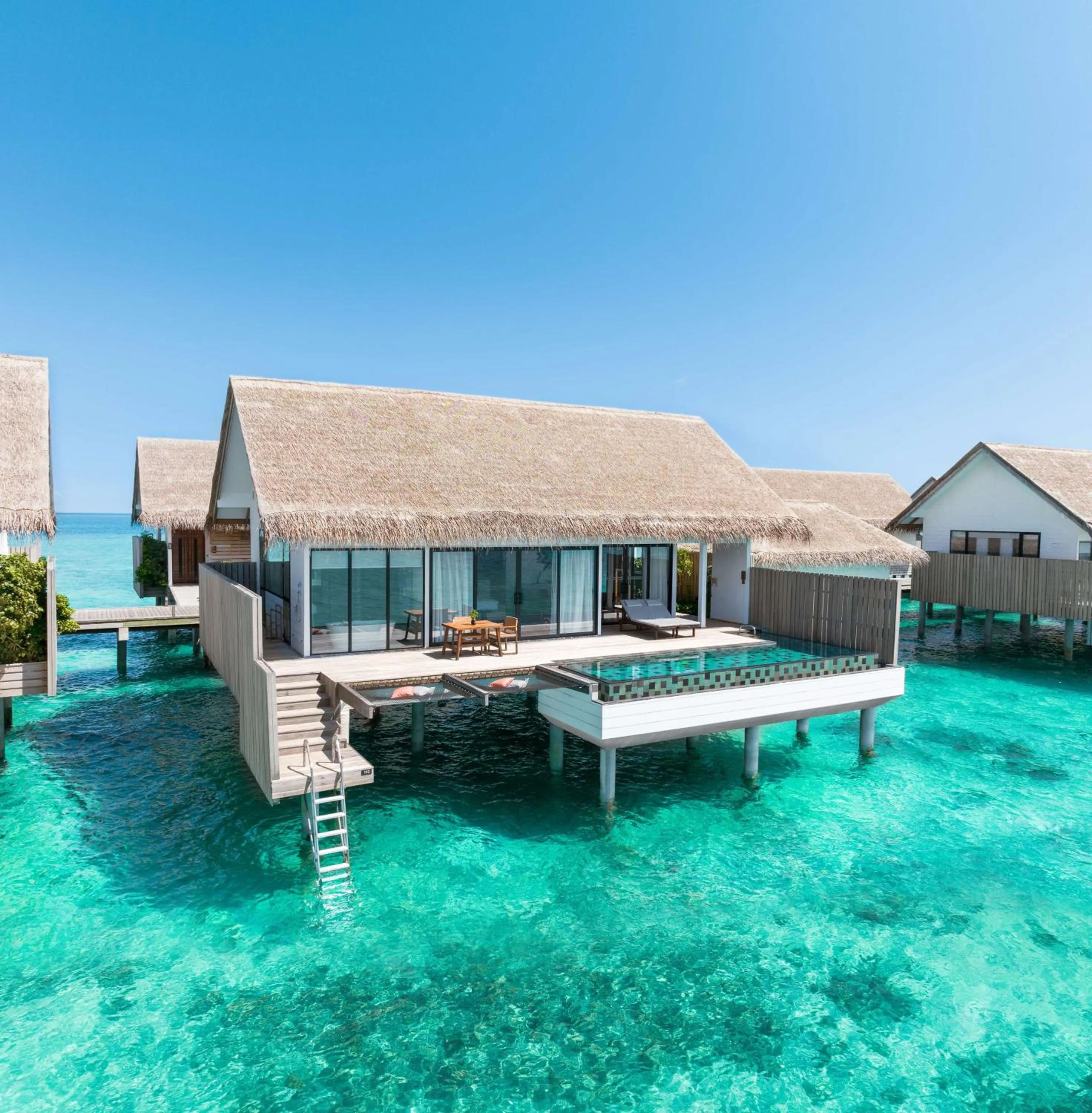 View (from property/room) in Hilton Maldives Amingiri Resort & Spa