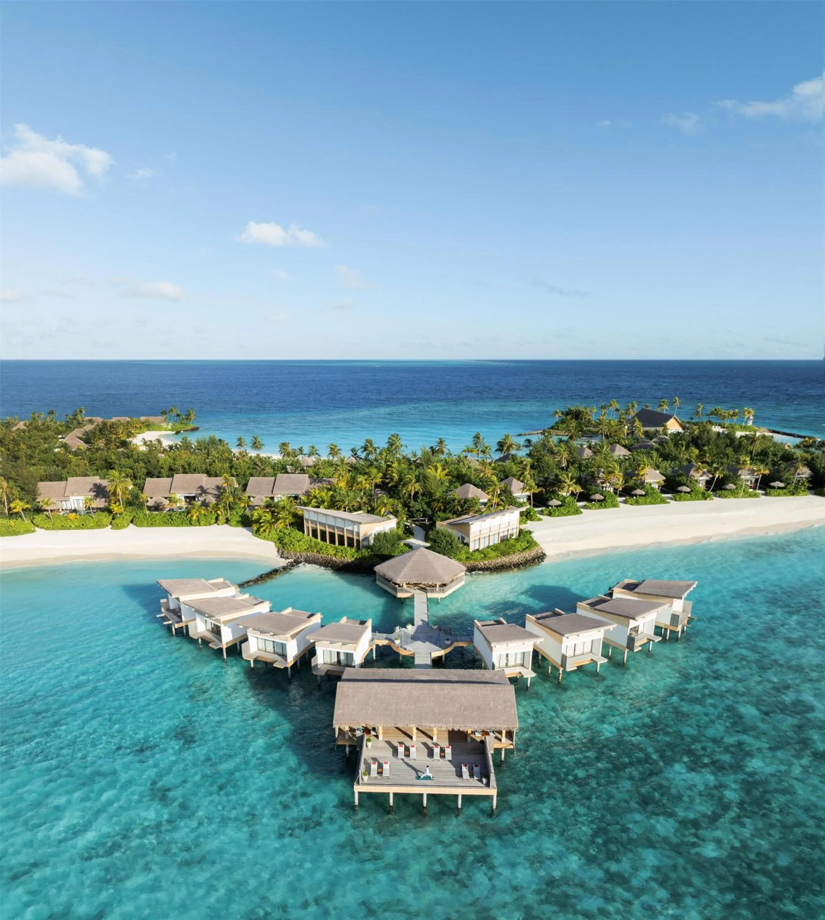 Spa and wellness centre/facilities in Hilton Maldives Amingiri Resort & Spa