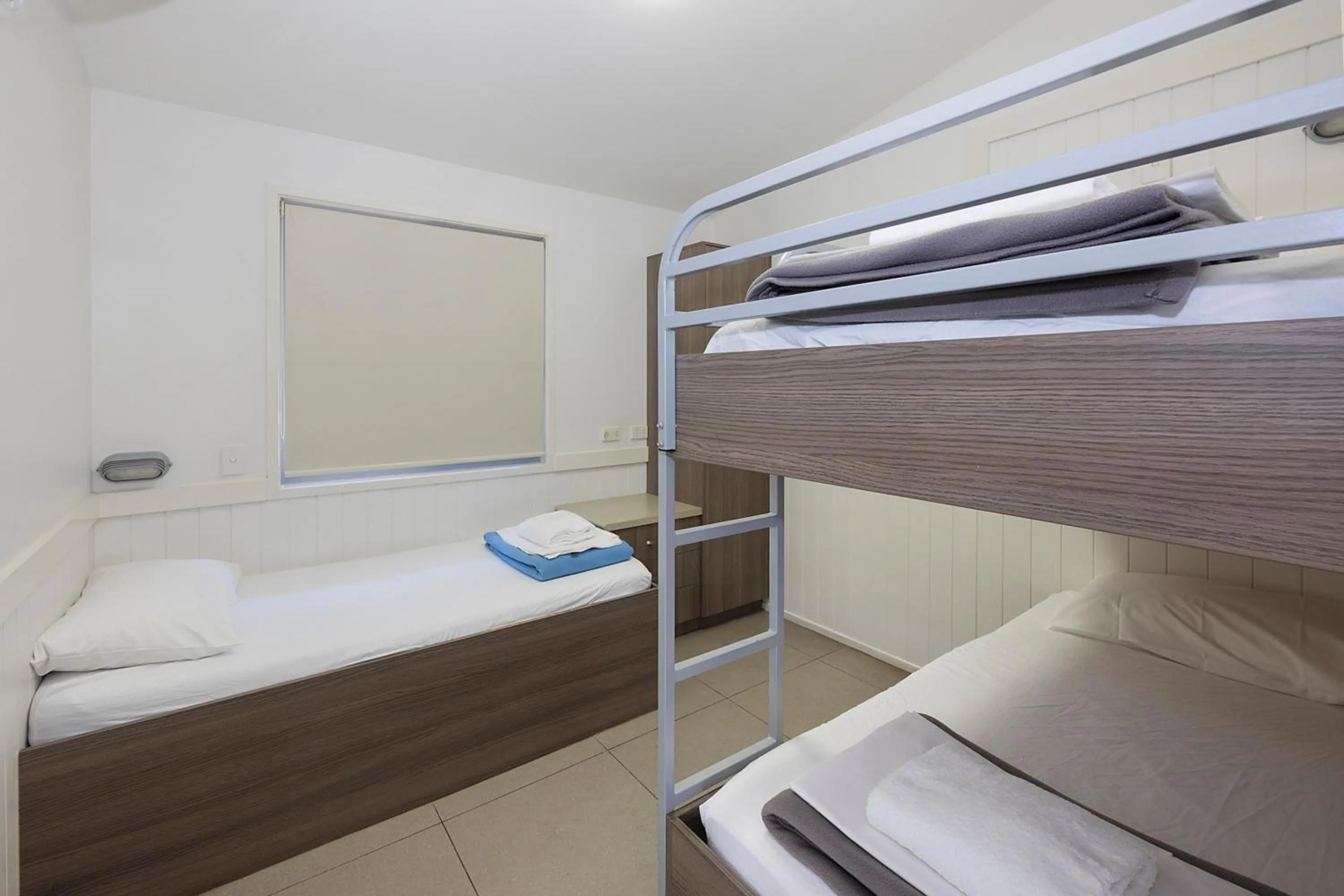 Bedroom, Bed in Reflections Byron Bay - Holiday Park