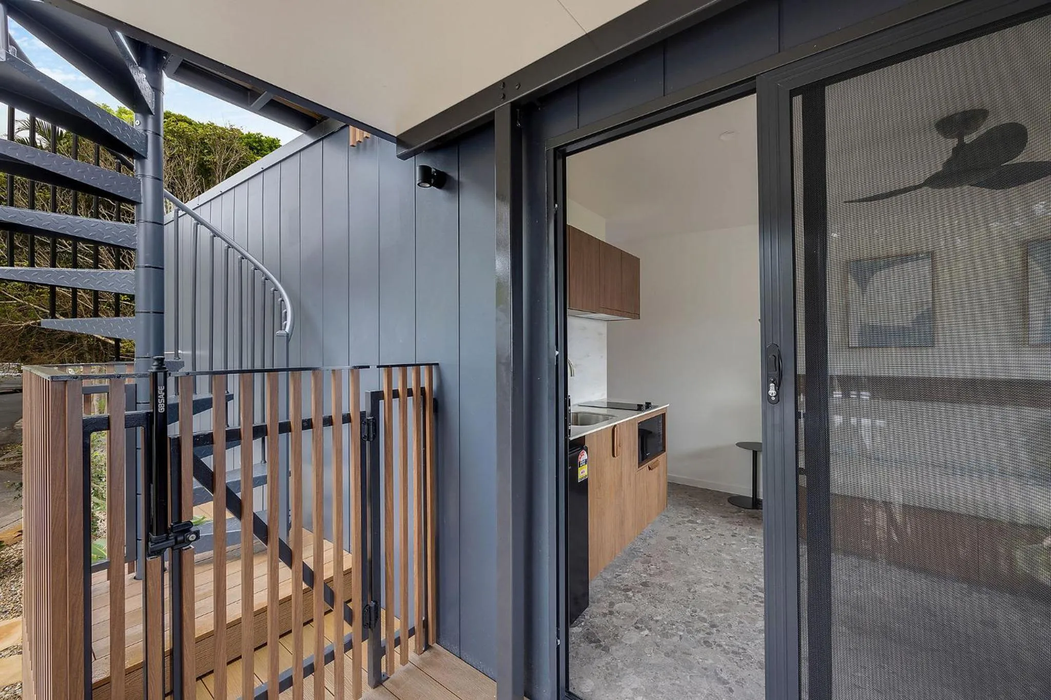 Facade/entrance in Reflections Byron Bay - Holiday Park