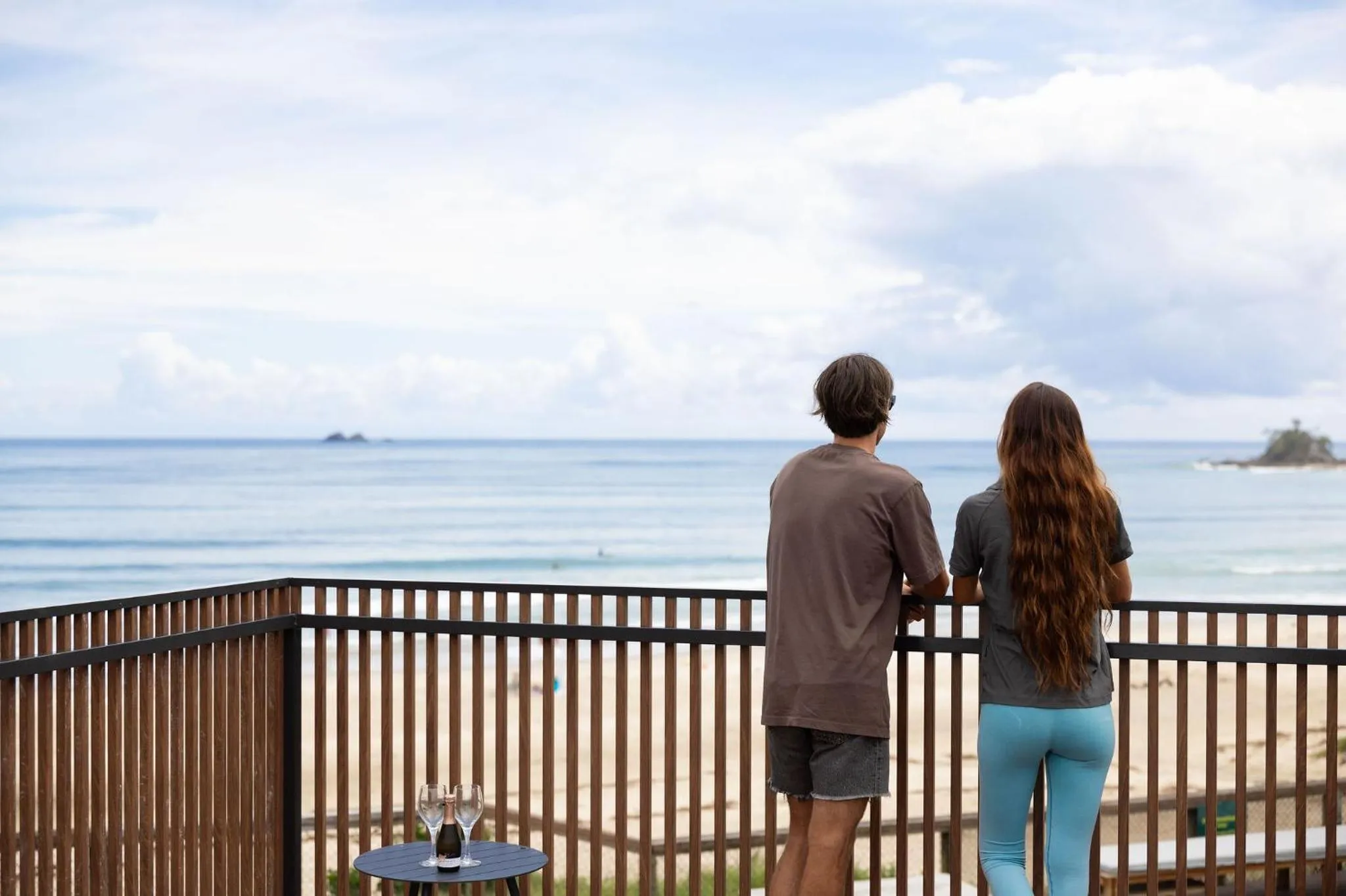 Sea view in Reflections Byron Bay - Holiday Park