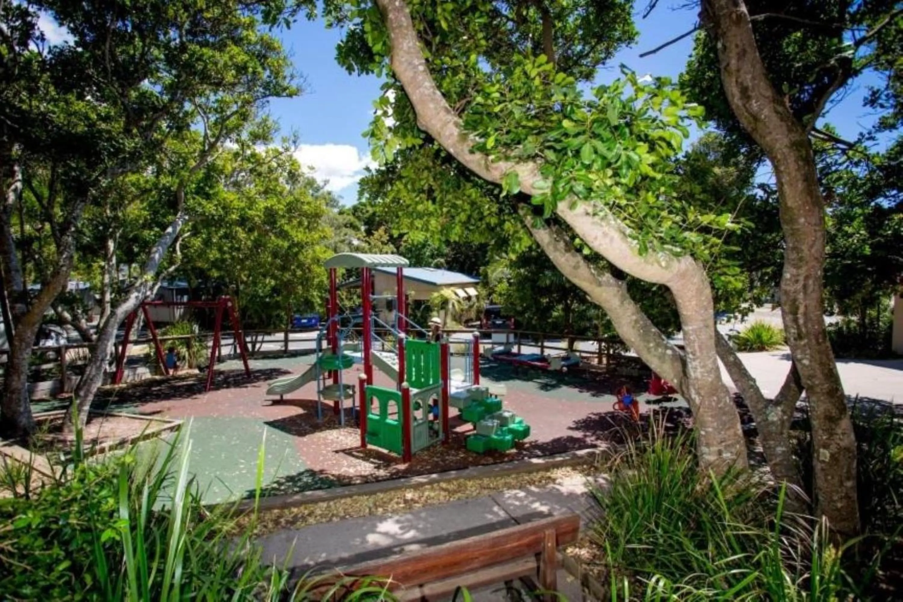 Children play ground in Reflections Byron Bay - Holiday Park