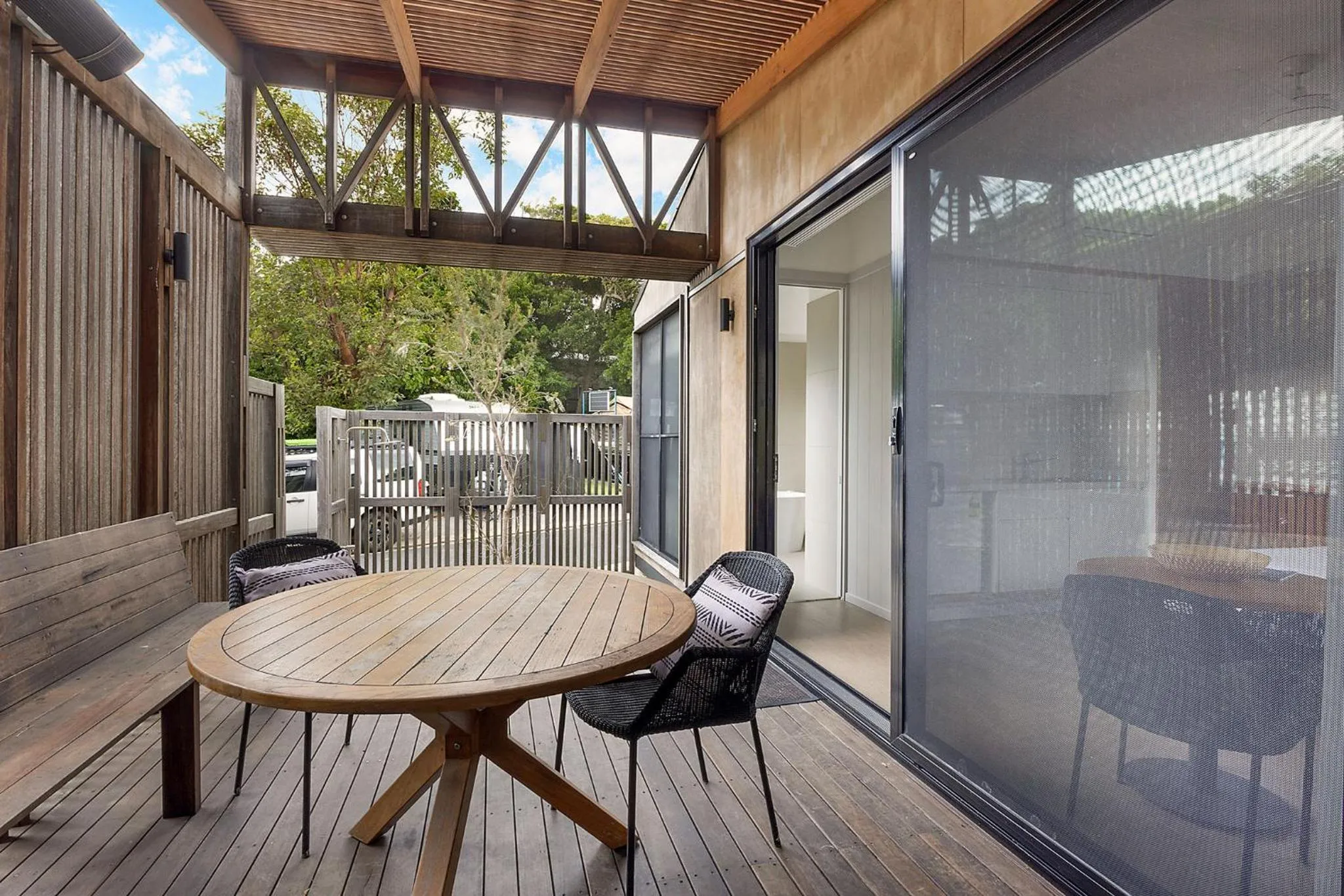 Balcony/Terrace in Reflections Byron Bay - Holiday Park