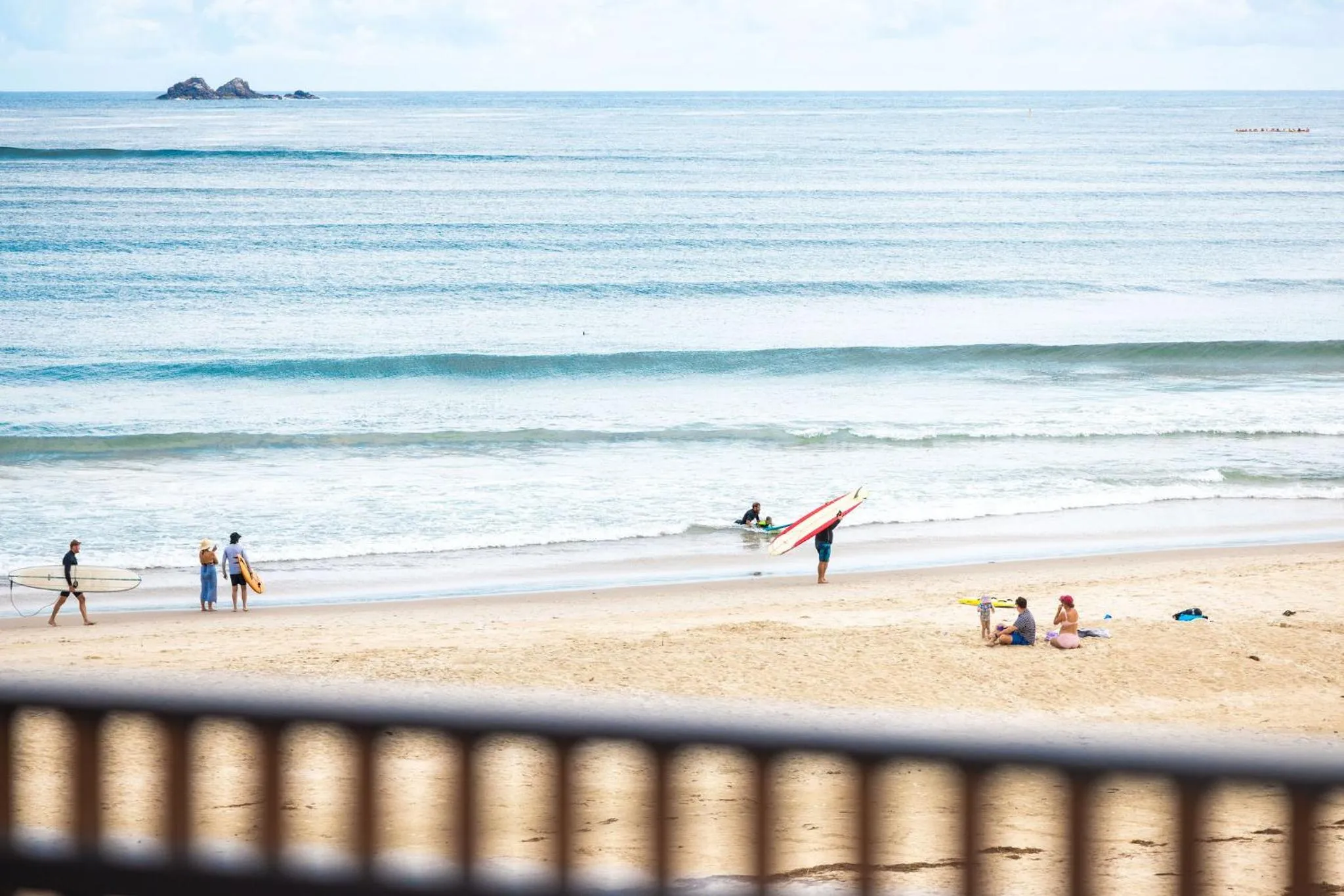 Beach in Reflections Byron Bay - Holiday Park