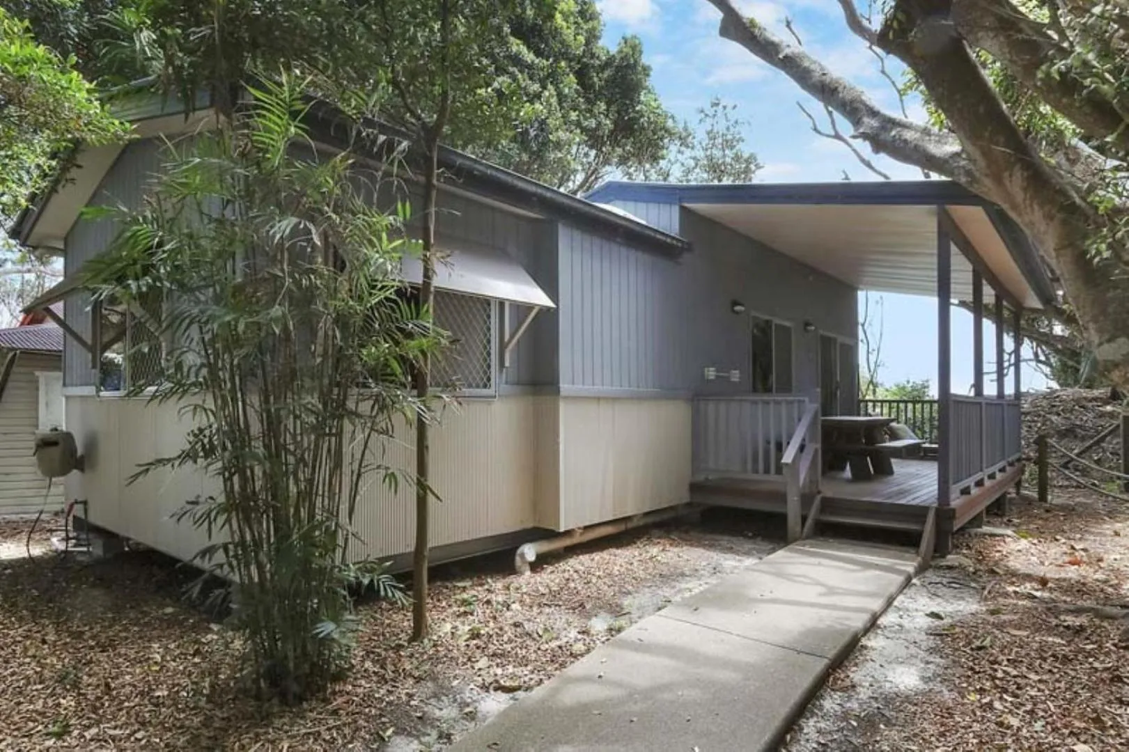 Property building in Reflections Byron Bay - Holiday Park
