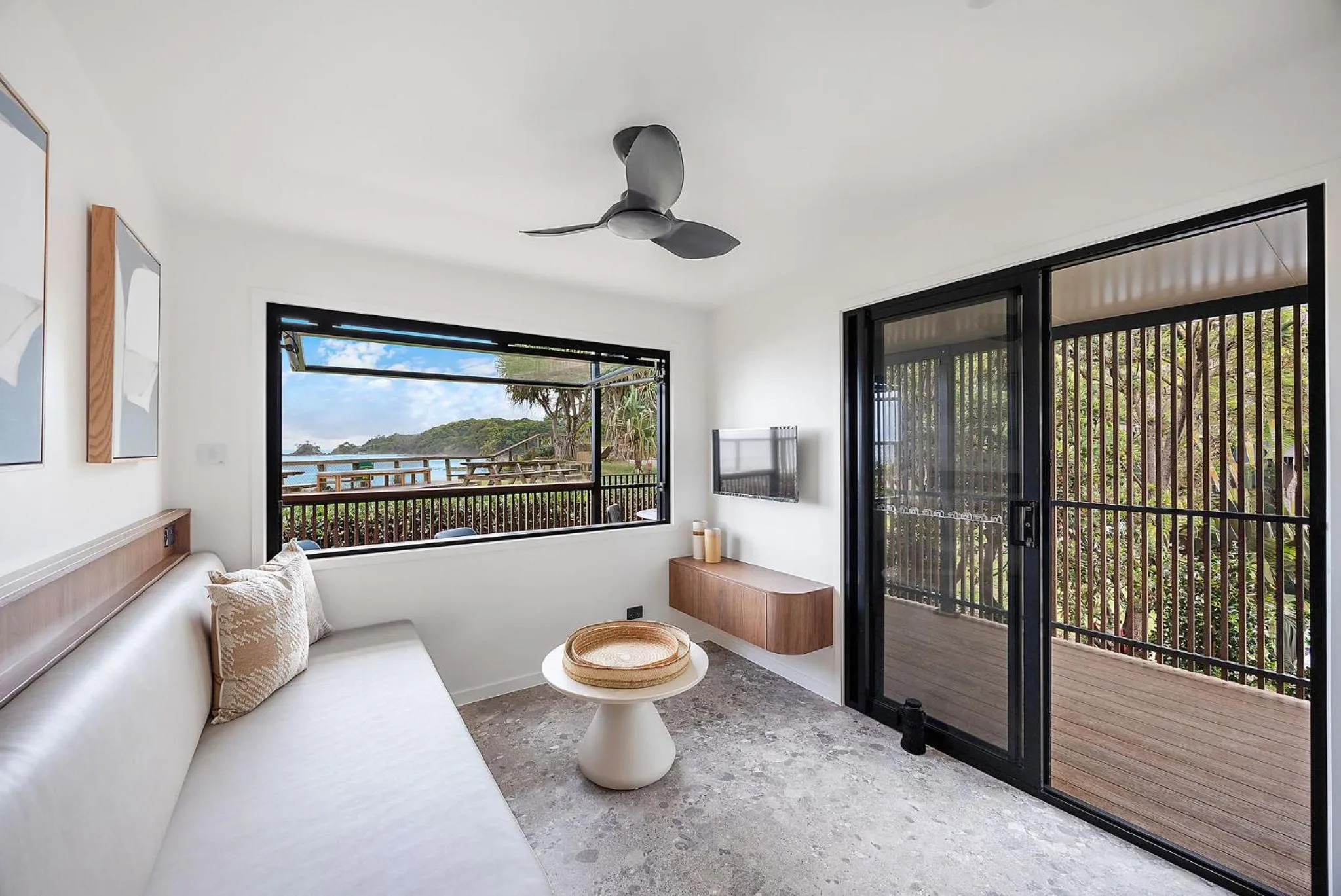 TV and multimedia in Reflections Byron Bay - Holiday Park