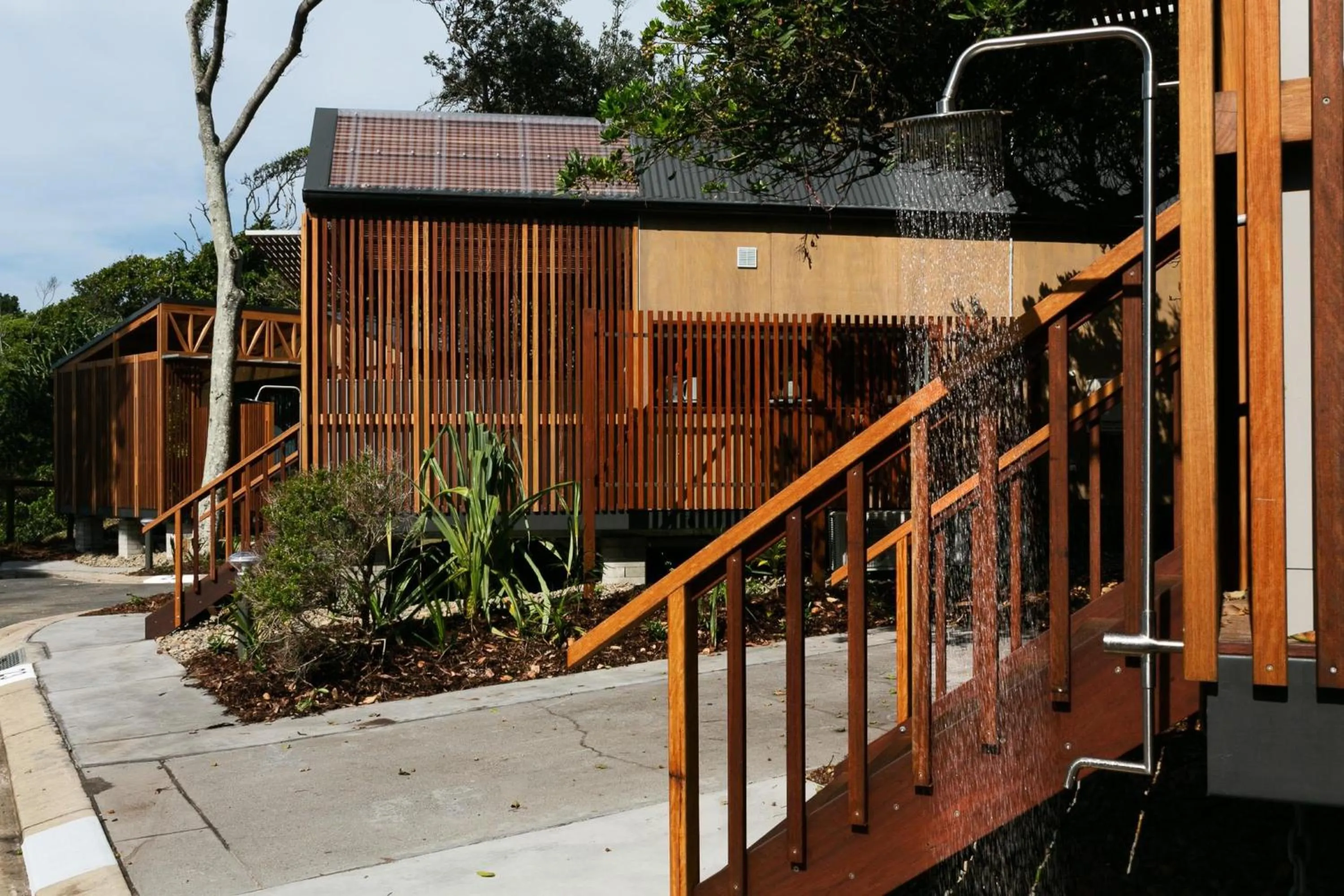 Facade/entrance in Reflections Byron Bay - Holiday Park