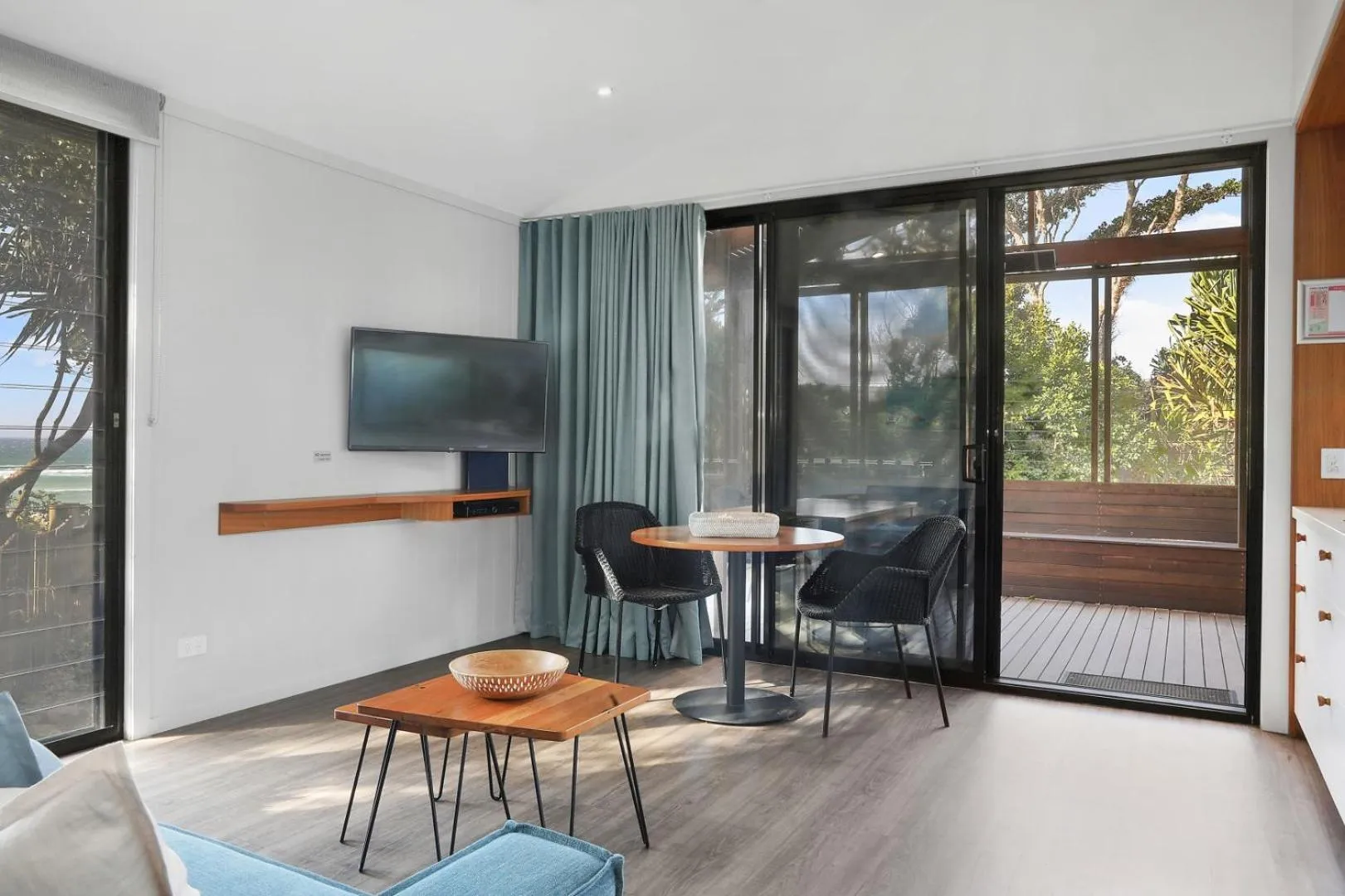 TV and multimedia in Reflections Byron Bay - Holiday Park