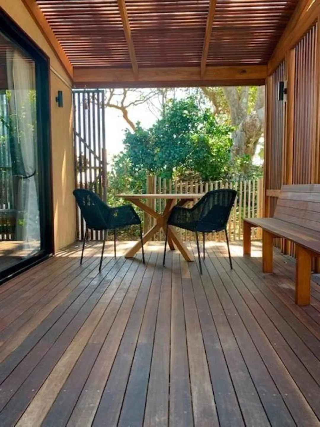 Balcony/Terrace in Reflections Byron Bay - Holiday Park