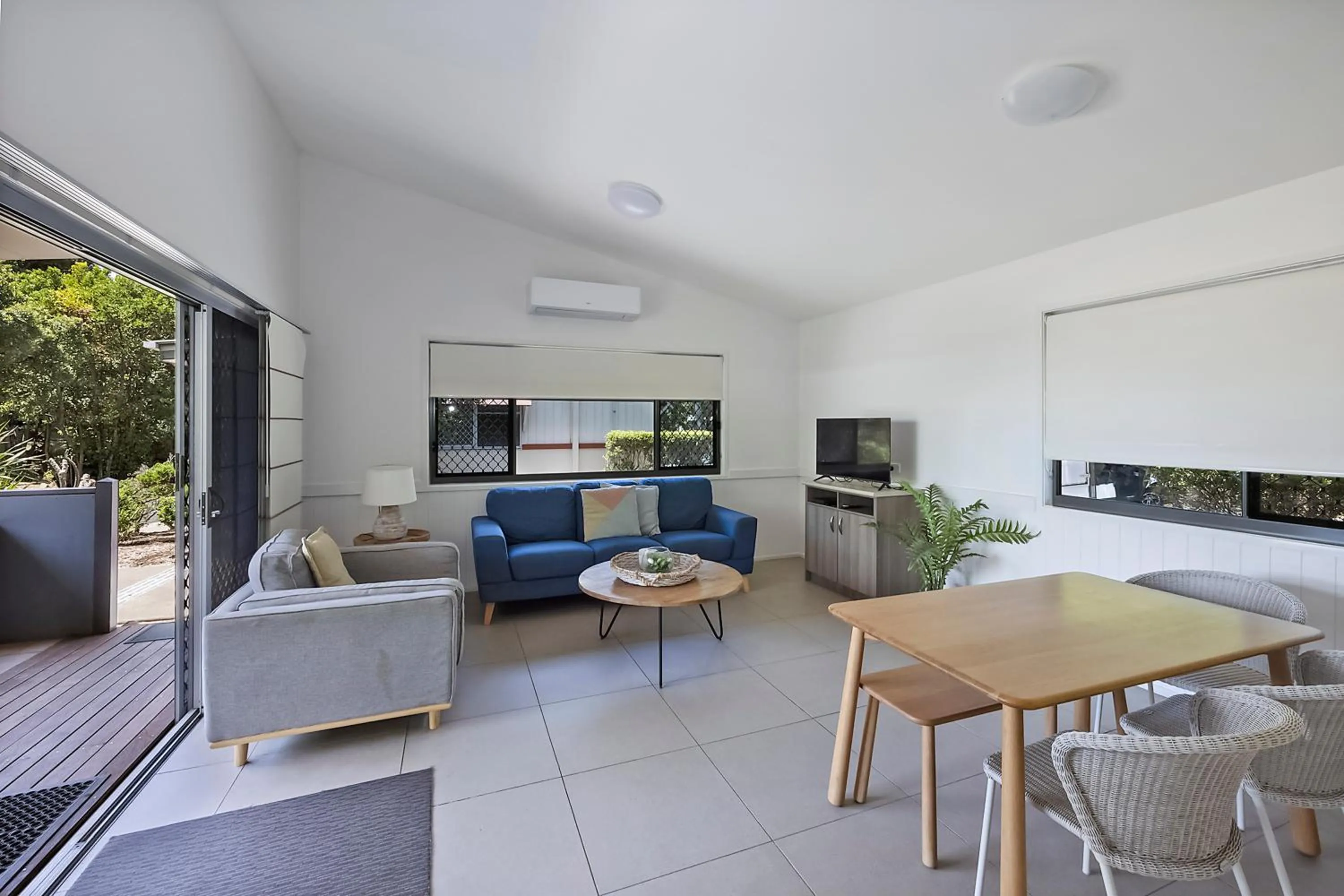 TV and multimedia in Reflections Byron Bay - Holiday Park