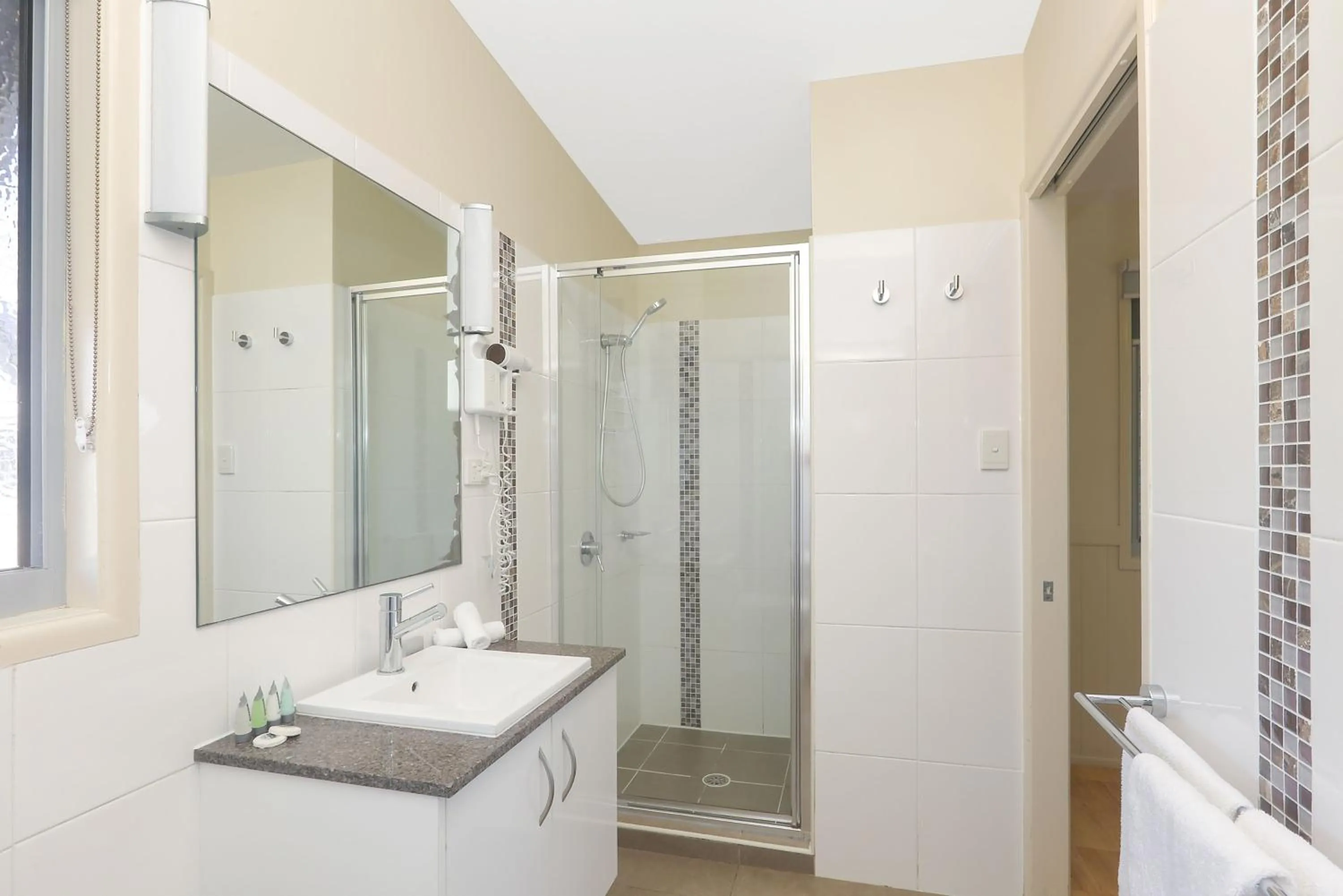 Bathroom in Reflections Lennox Head - Holiday Park