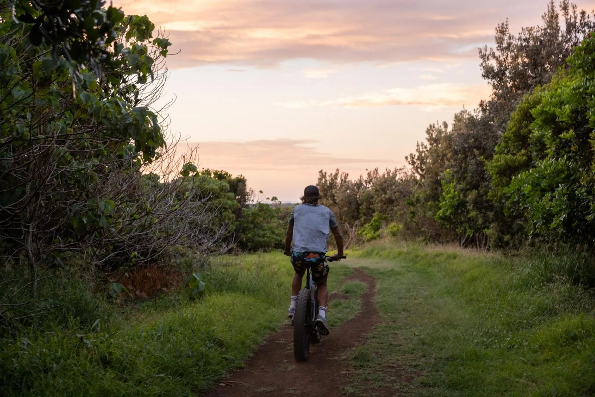 Cycling in Reflections Lennox Head - Holiday Park