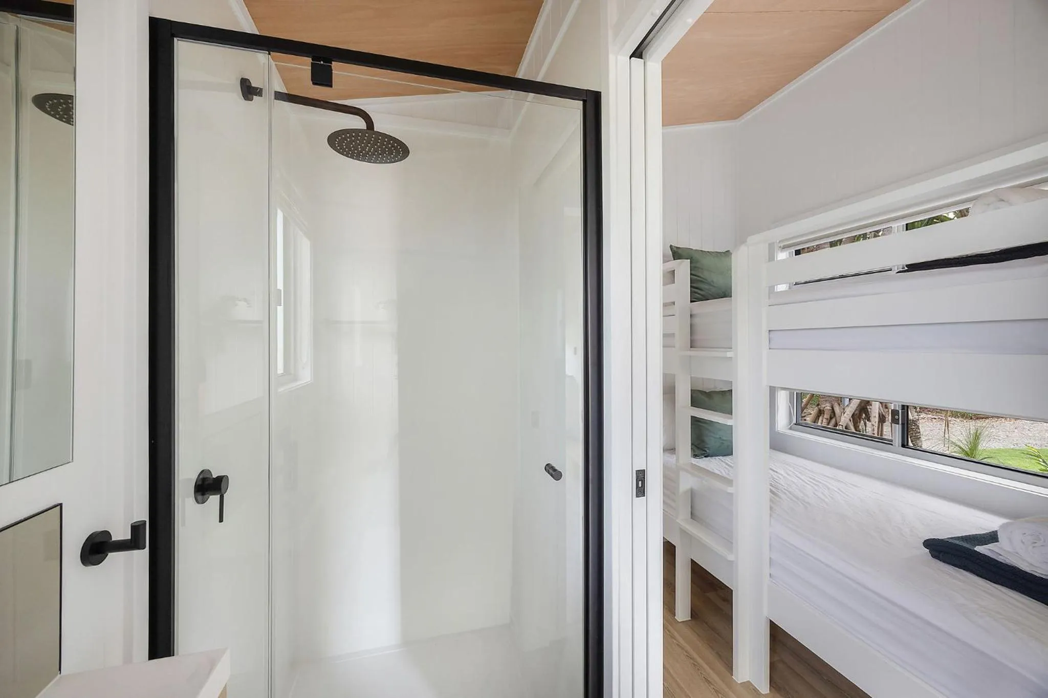 Bathroom in Reflections Lennox Head - Holiday Park