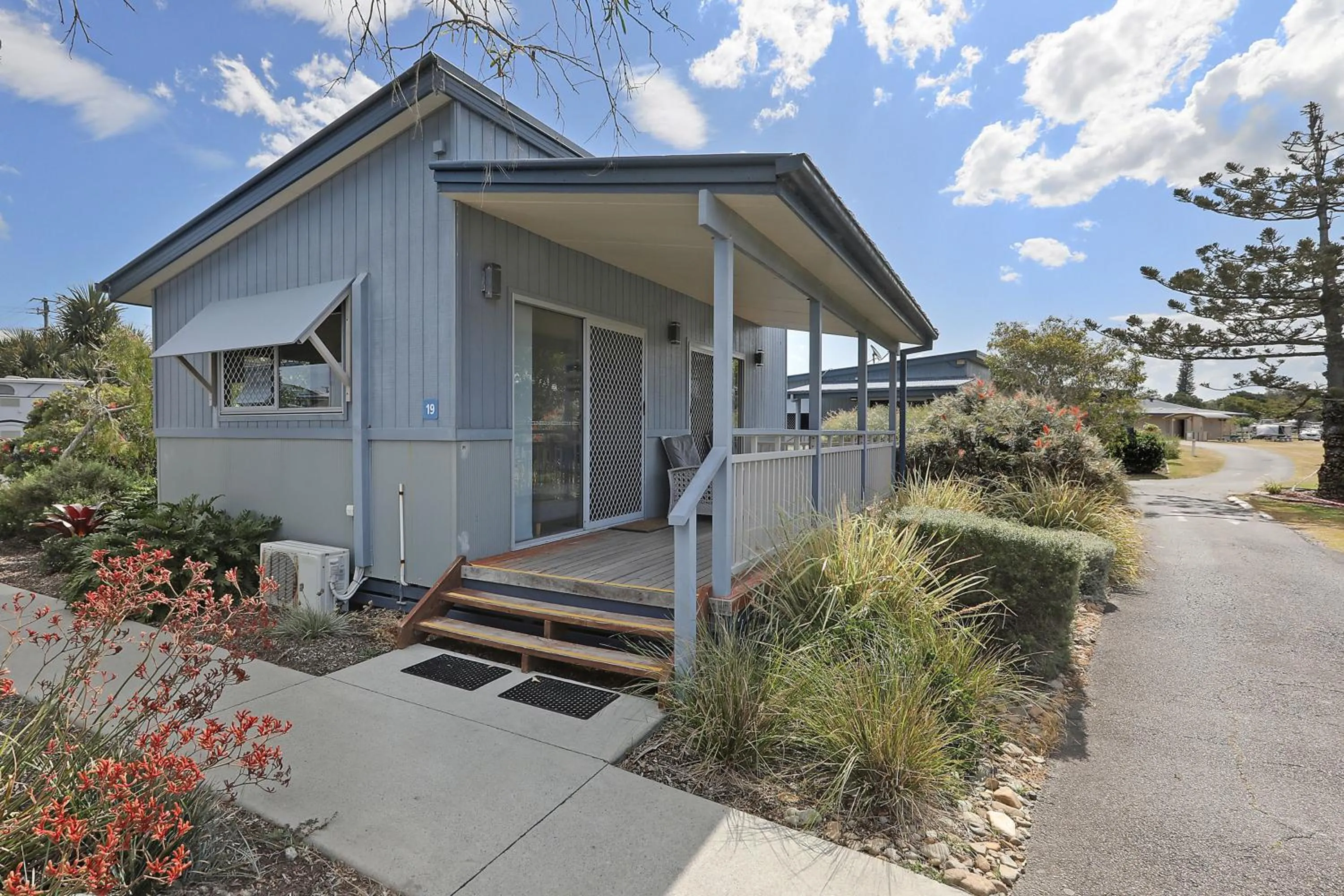 Property building in Reflections Lennox Head - Holiday Park