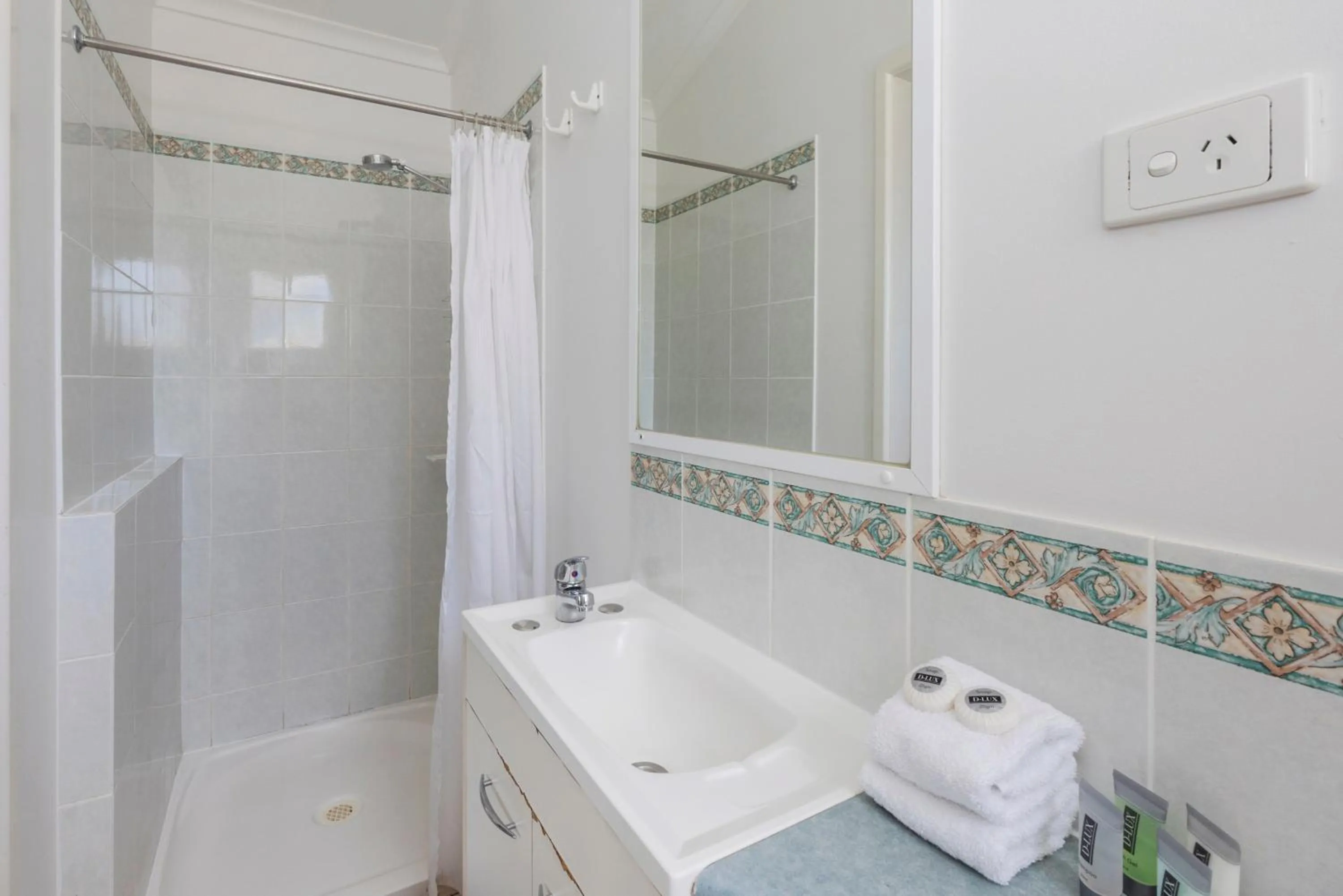 Bathroom in Reflections Lennox Head - Holiday Park