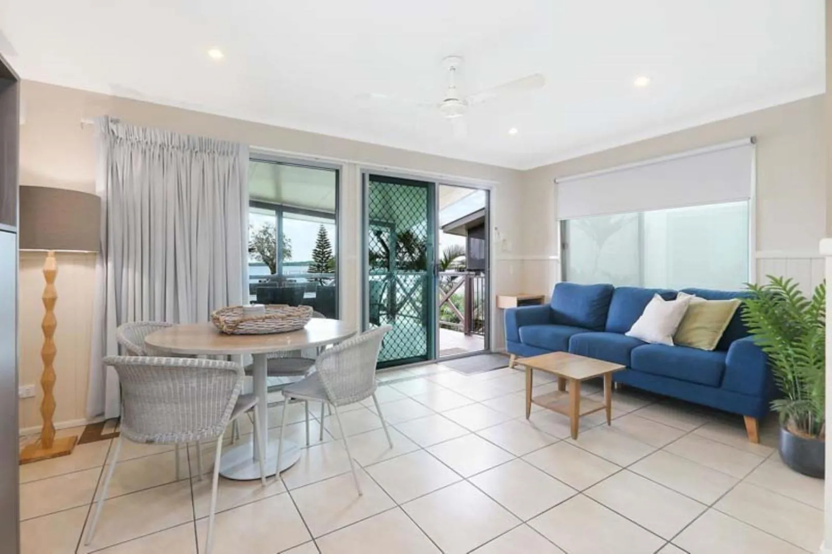 Living room in Reflections Shaws Bay - Holiday Park