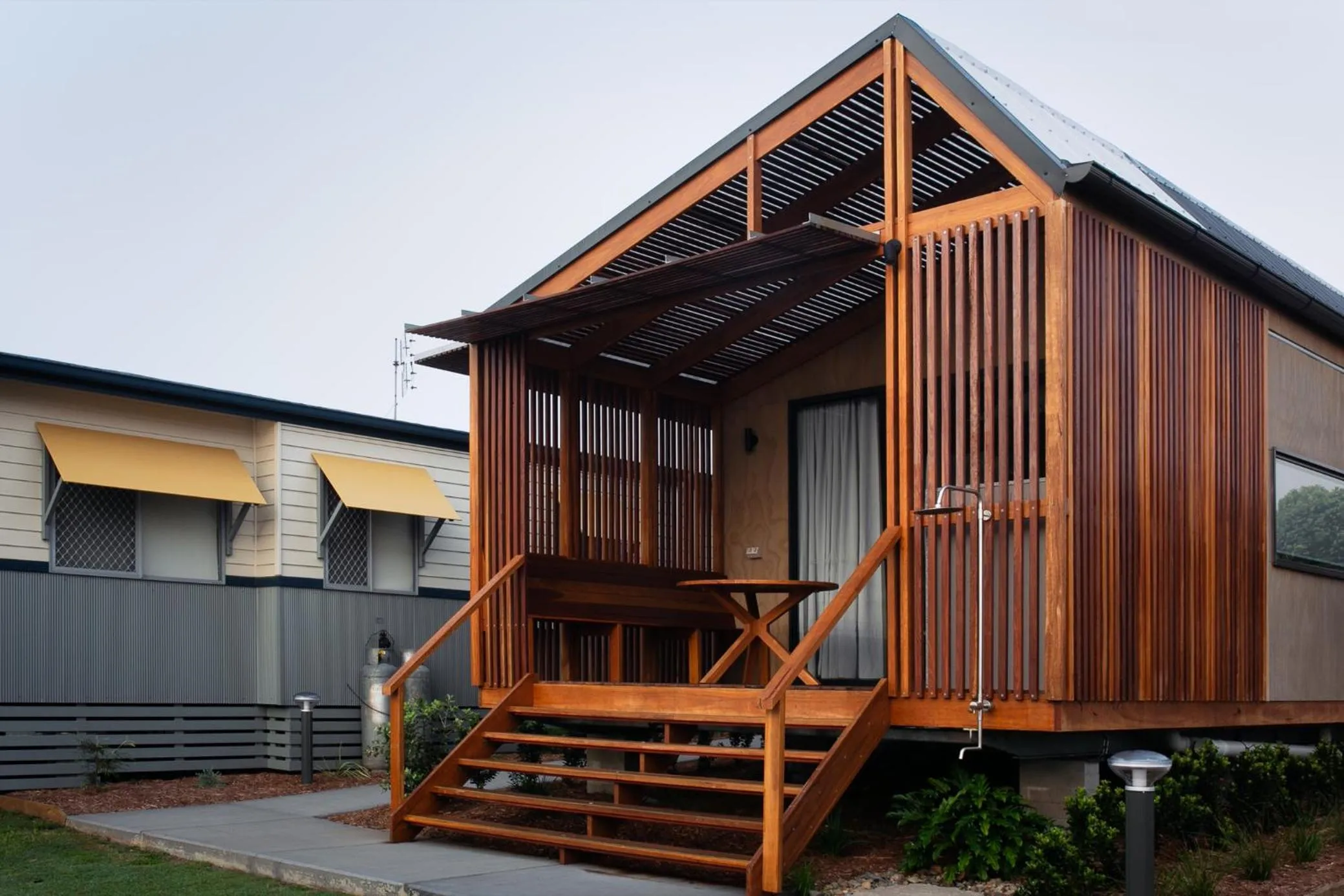 Property building in Reflections Shaws Bay - Holiday Park