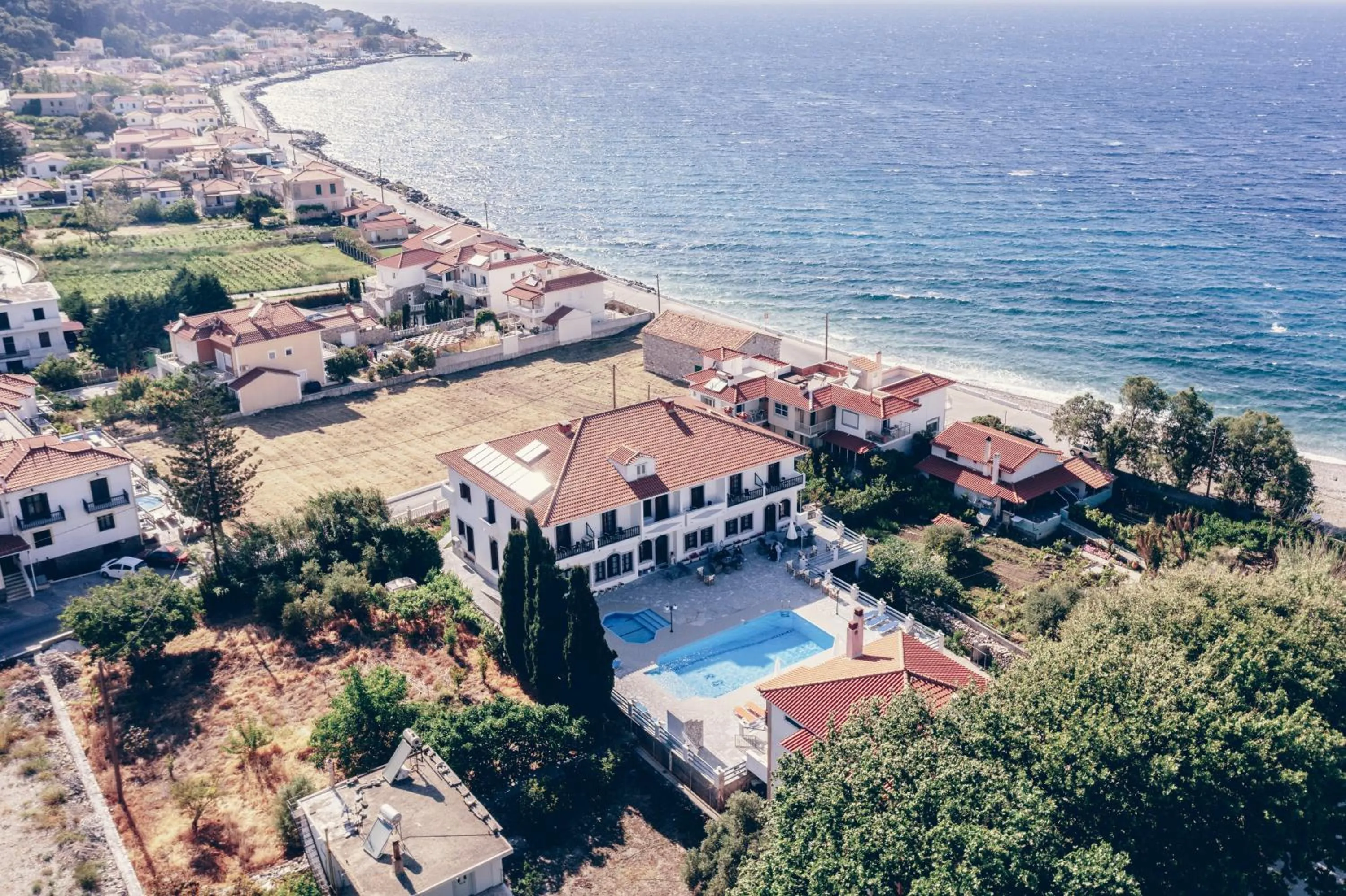 Property building in Iro's Residence