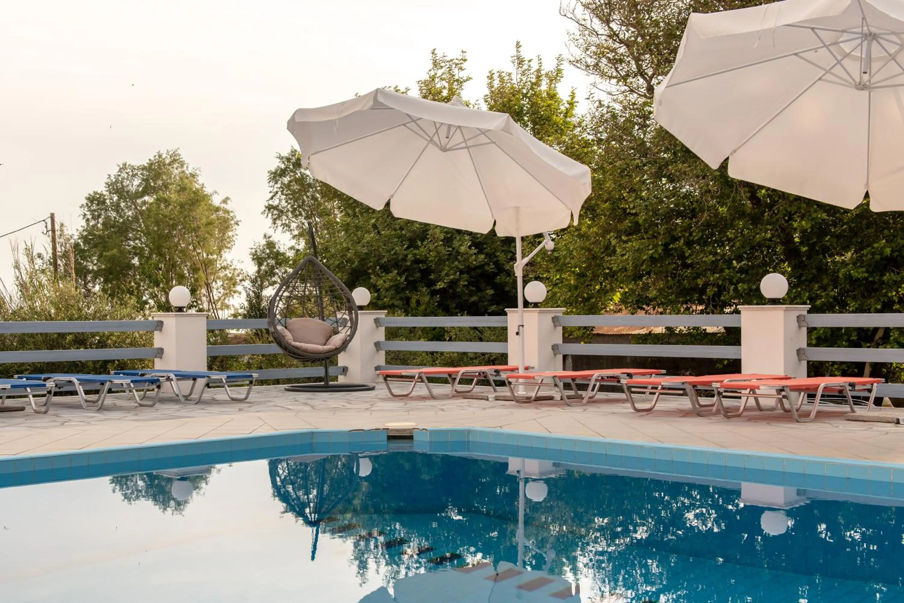 Swimming pool in Iro's Residence