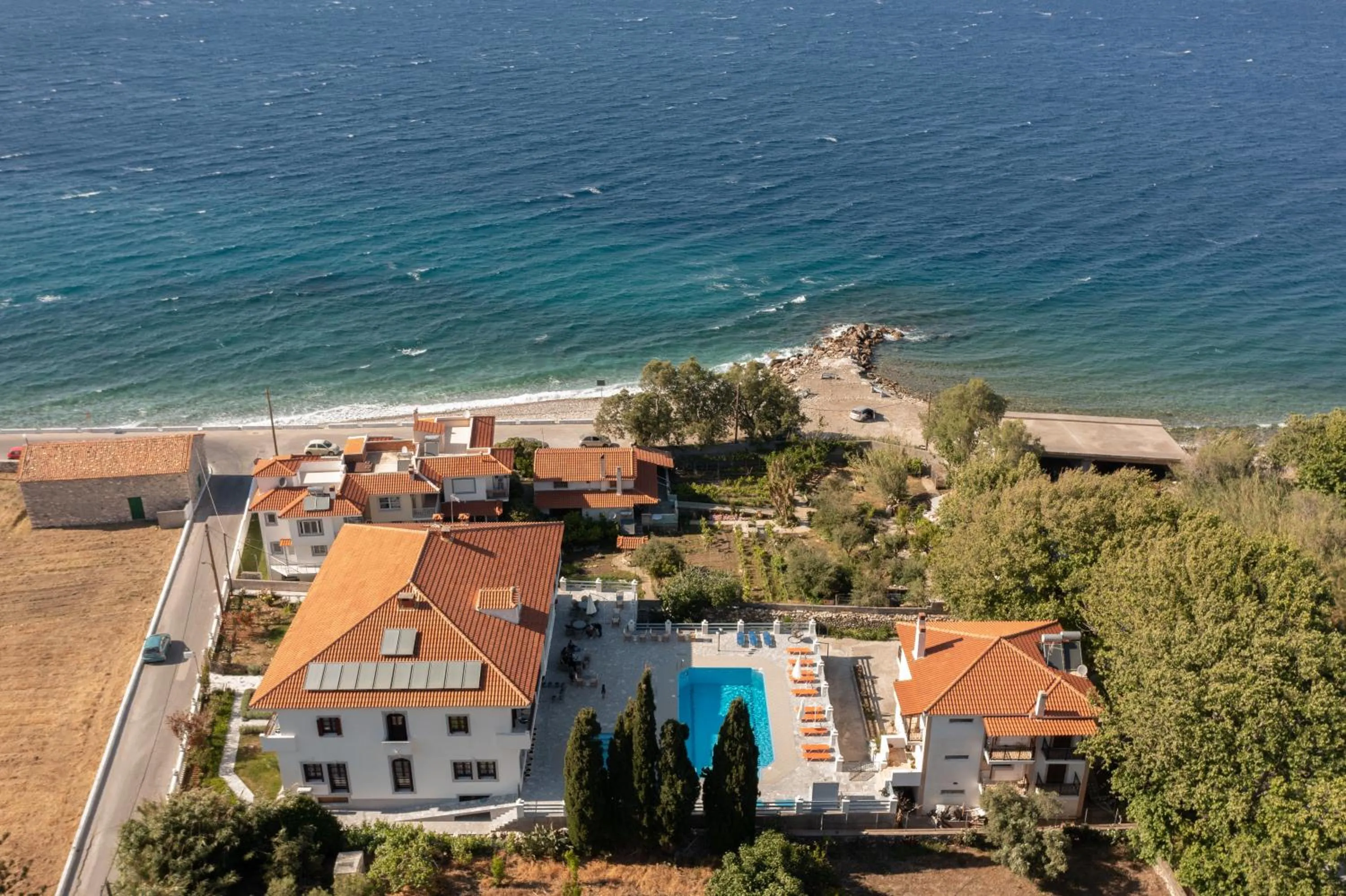 Bird's eye view in Iro's Residence